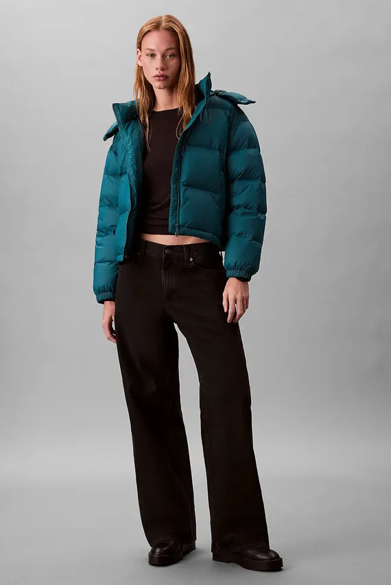 Qishki kurtka ESSENTIAL MIDWEIGHT PUFFER JACKE Calvin Klein Jeans
