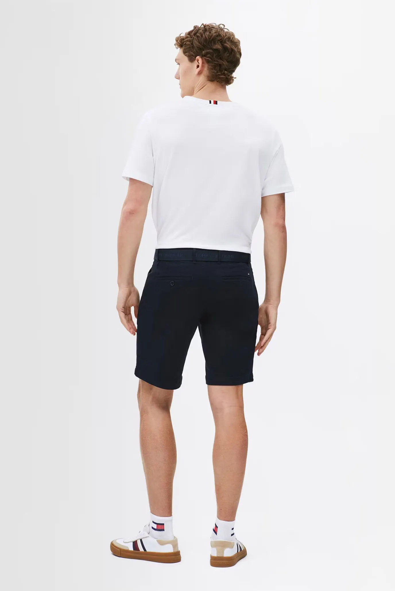 Shortik WCC BRKLN ESSENTIAL TWILL W BELT 3