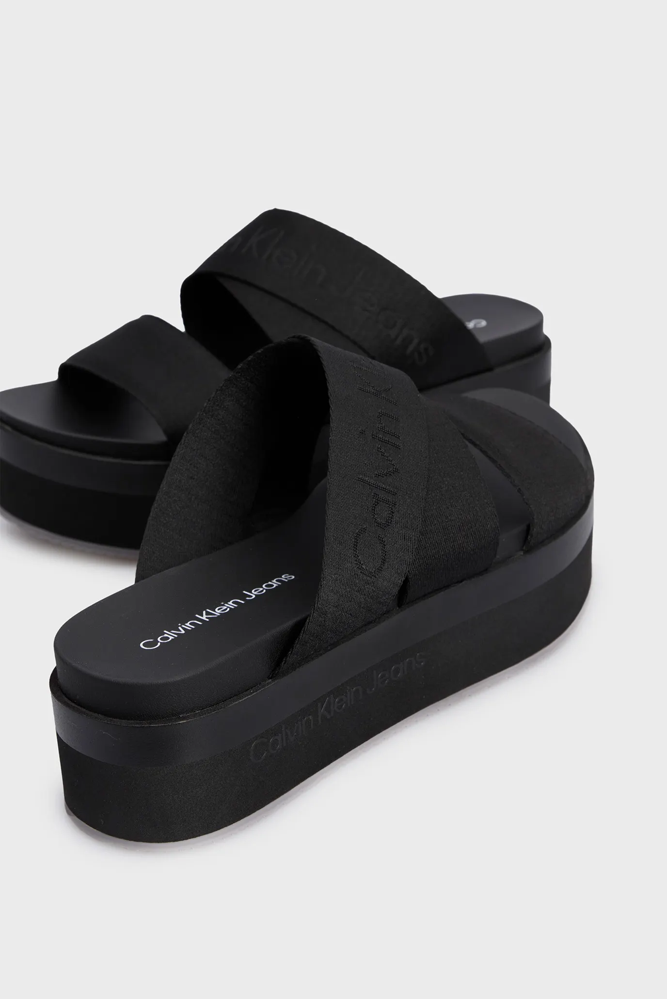 Sandali FLATFORM SANDAL WEBBING IN MR 2