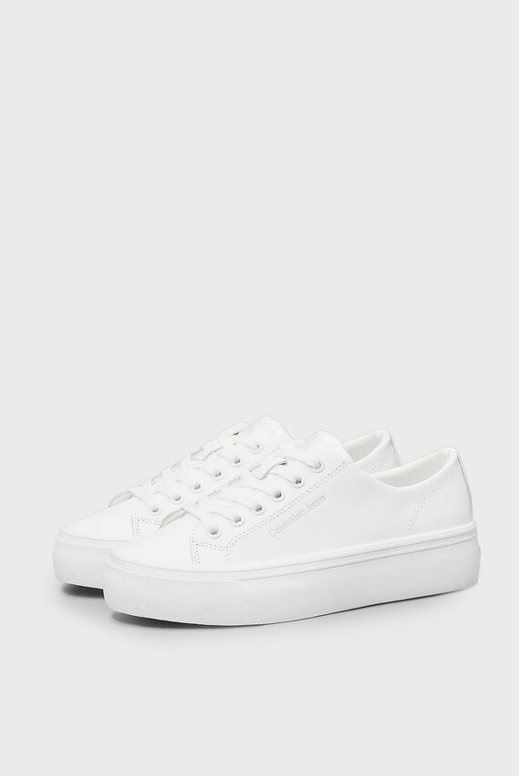 Кеды VULC FLATFORM LOW MG LTH Calvin Klein Jeans Кеды VULC FLATFORM LOW MG LTH Calvin Klein Jeans