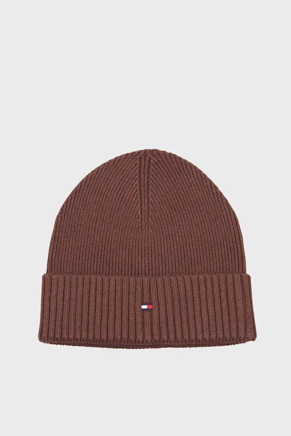 Шапка/TH FLAG PIMA COTTON BEANIE Tommy Hilfiger