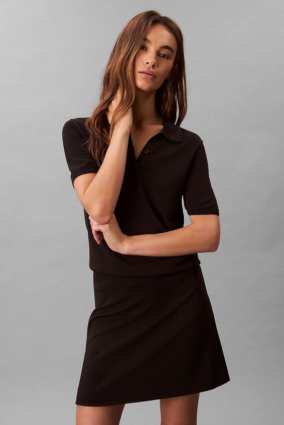 Юбка PONTE MINI SKIRT Calvin Klein Jeans Юбка PONTE MINI SKIRT Calvin Klein Jeans