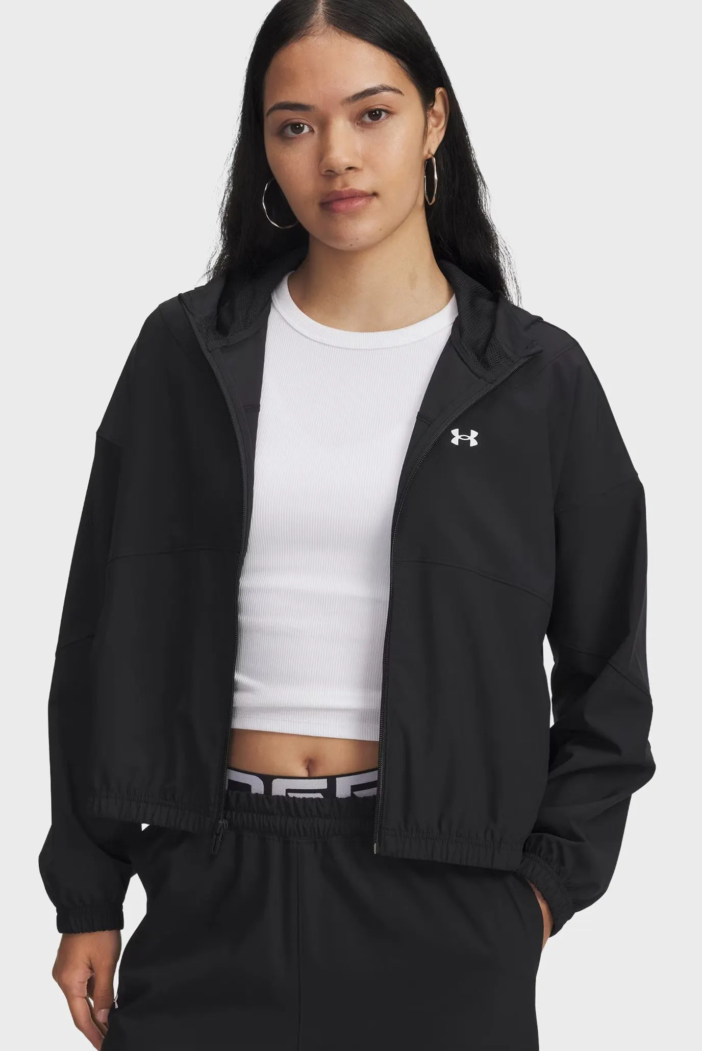 Vetrovka/UA Rival Woven Jkt HD 1