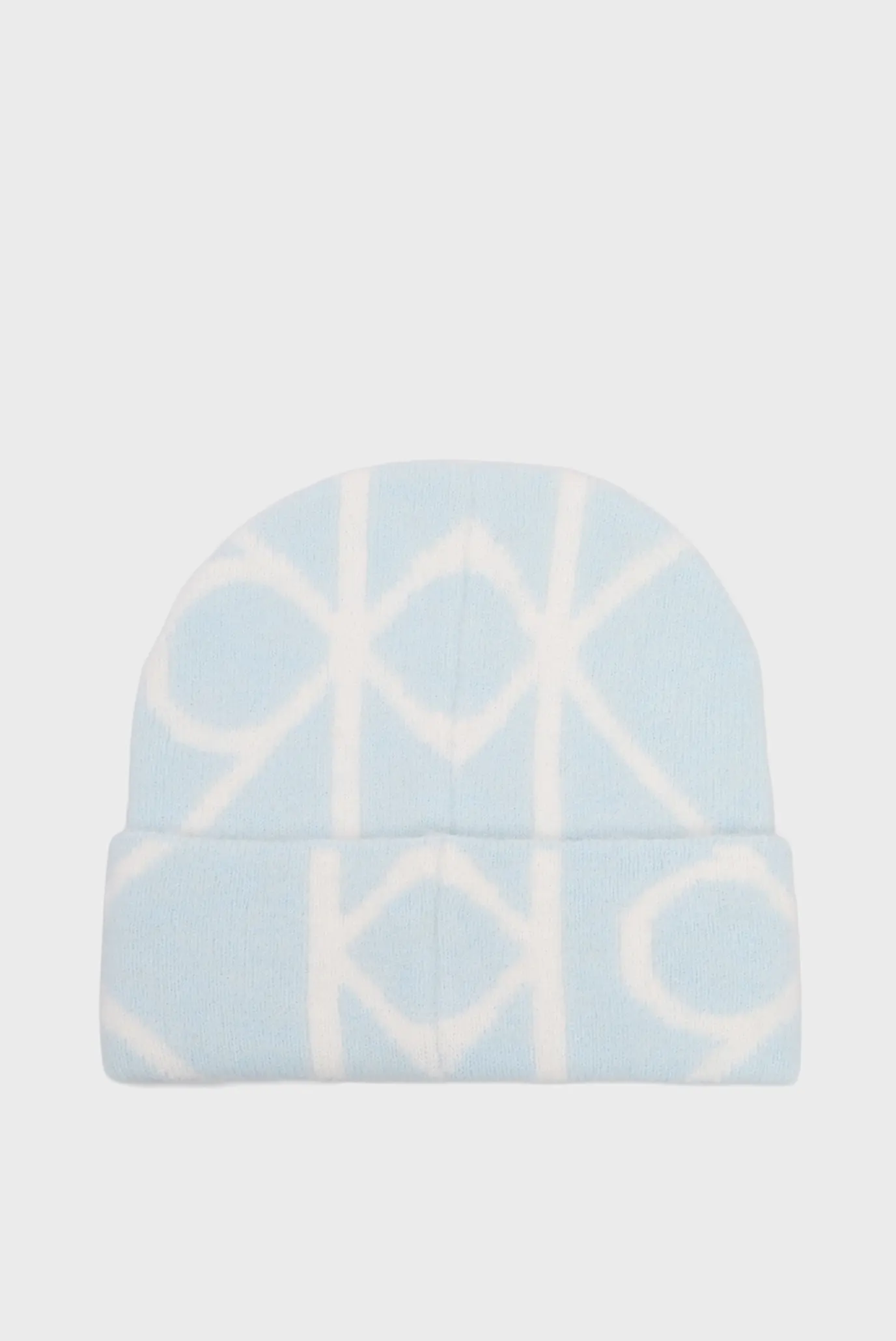 Шапка/EMBLEM AOP BRUSHED BEANIE 2