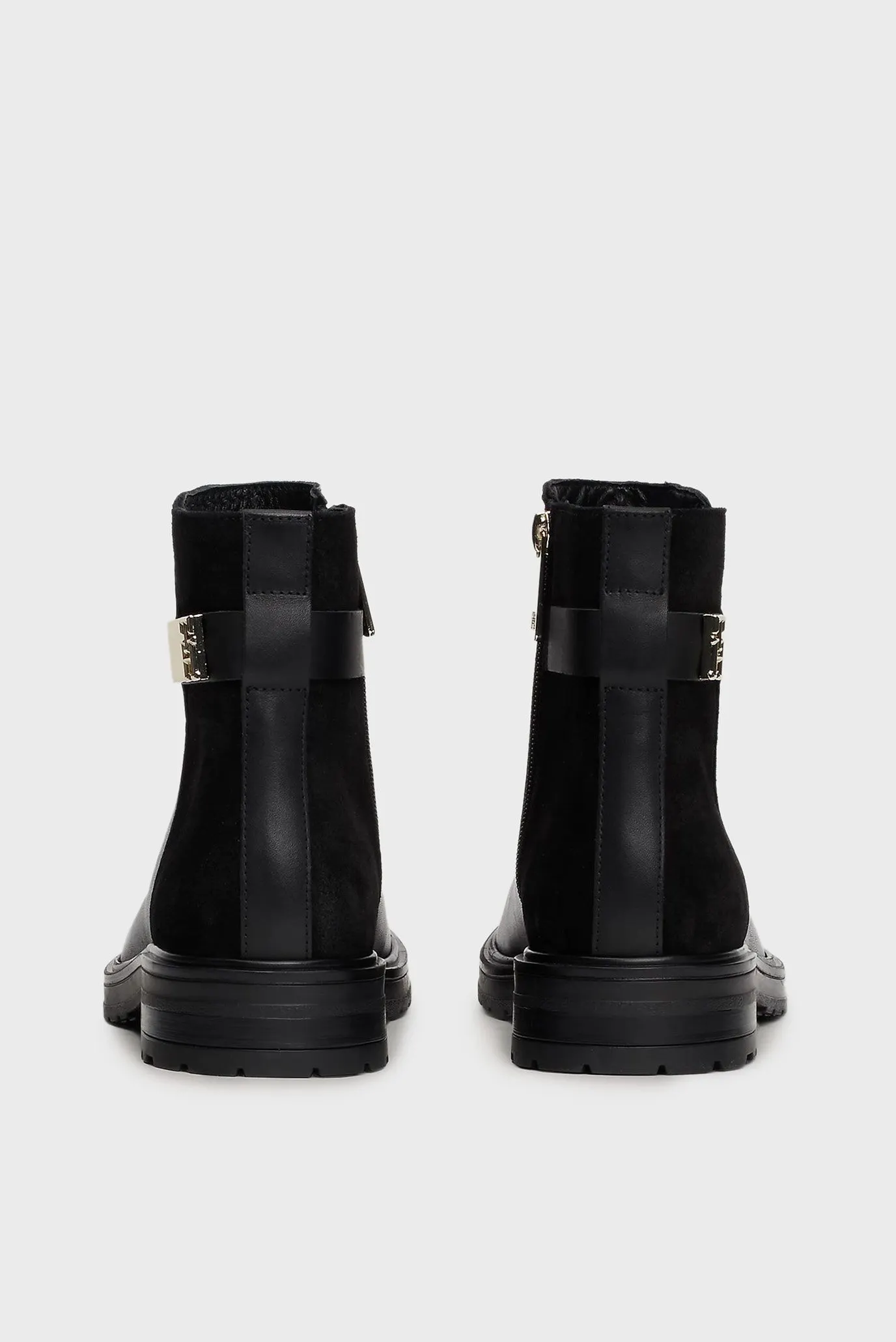 Ботинки TH LOGO LEATHER MIX CHELSEA 3