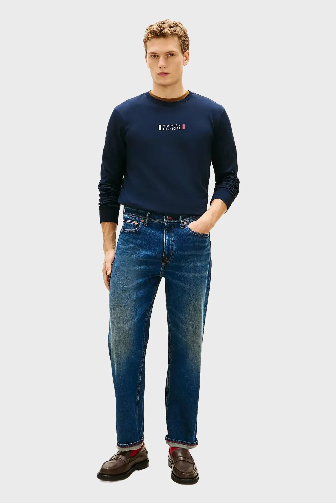 Лонгслив/BRAND LOVE LS TEE 2