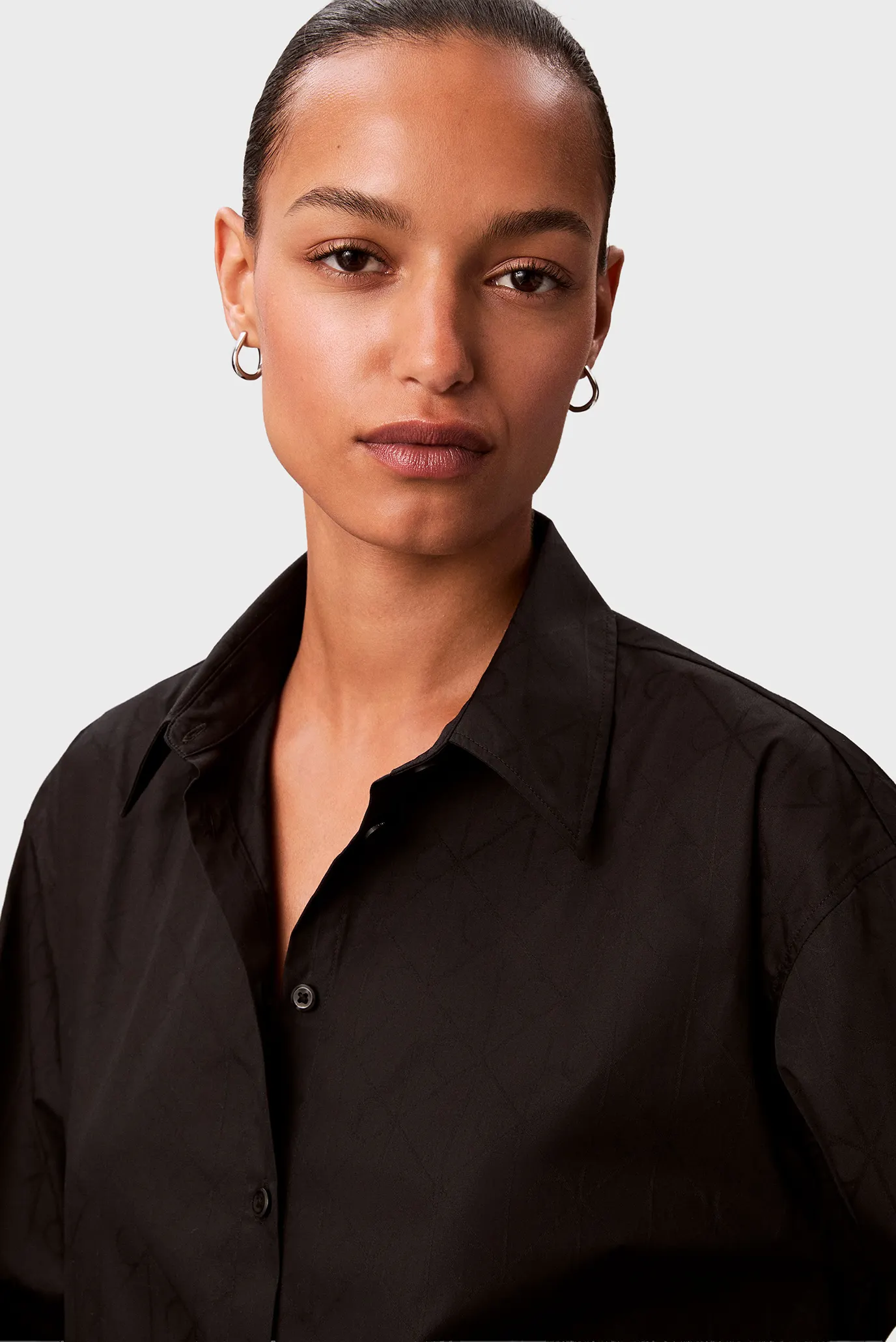 Ko'ylak AOP Logo Perfect Button-down Shi 4