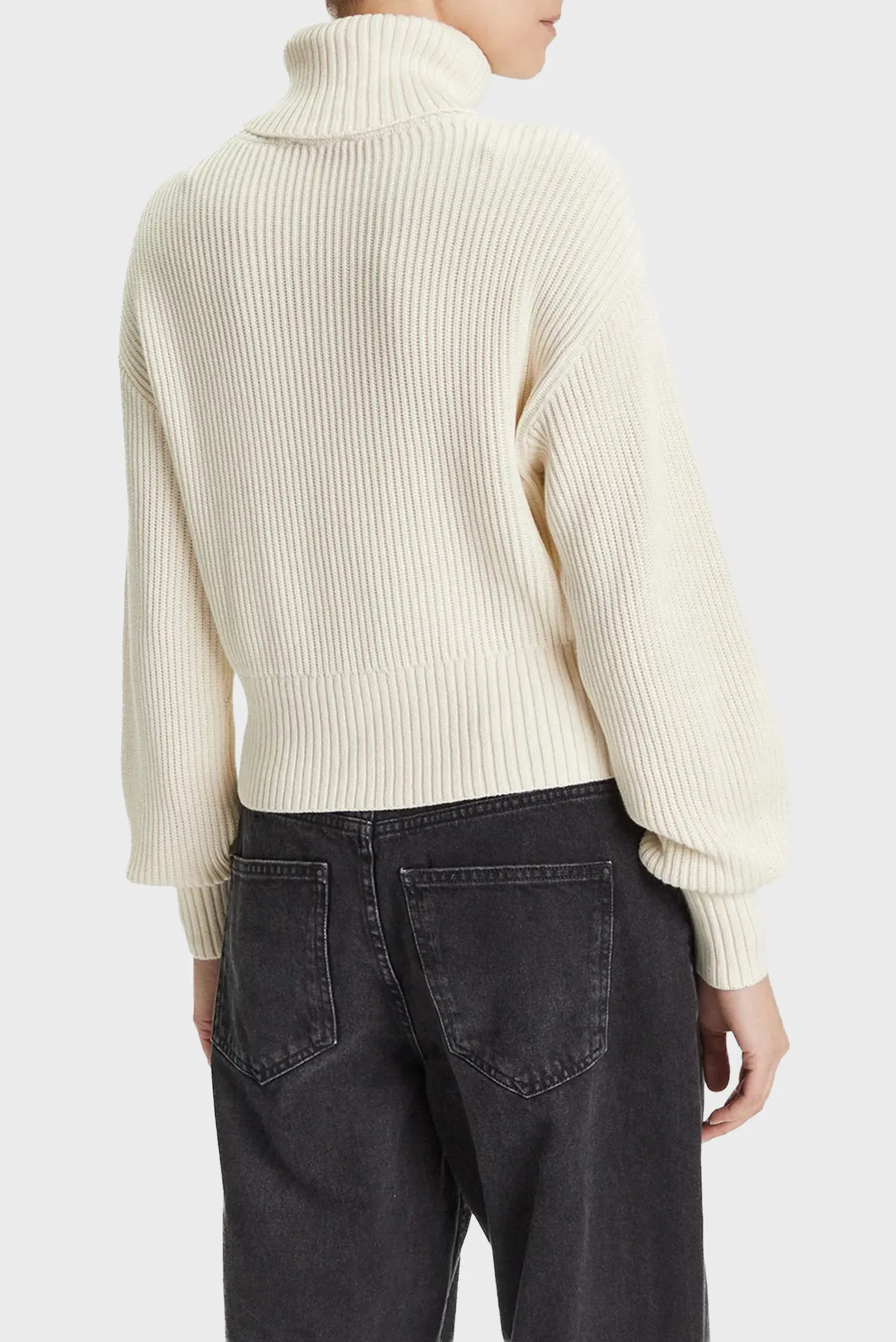 Sviter BLOWN UP CK LOOSE SWEATER CONTRA 3