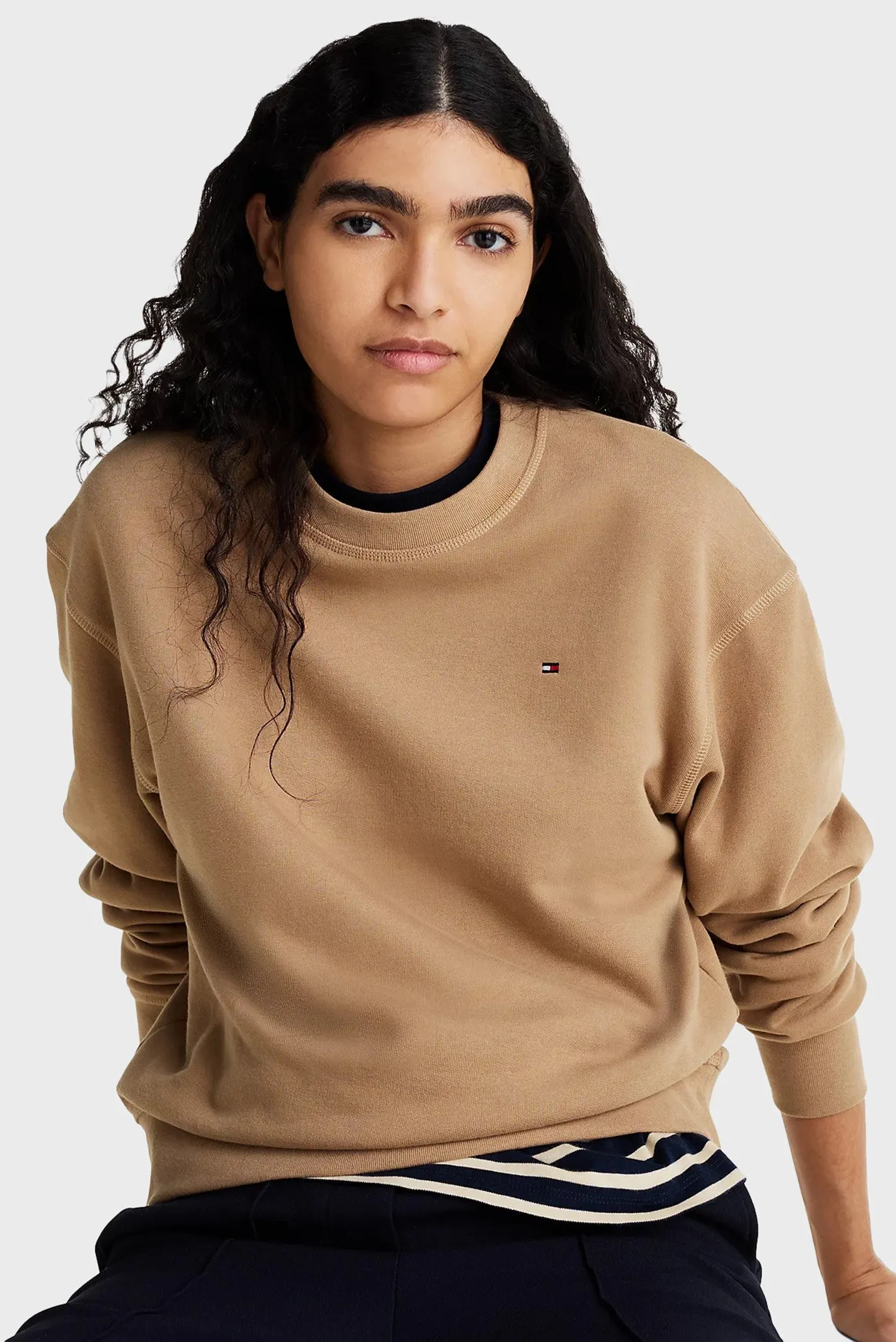 Свитшот REG FLAG ON CHEST SWTSHRT 2