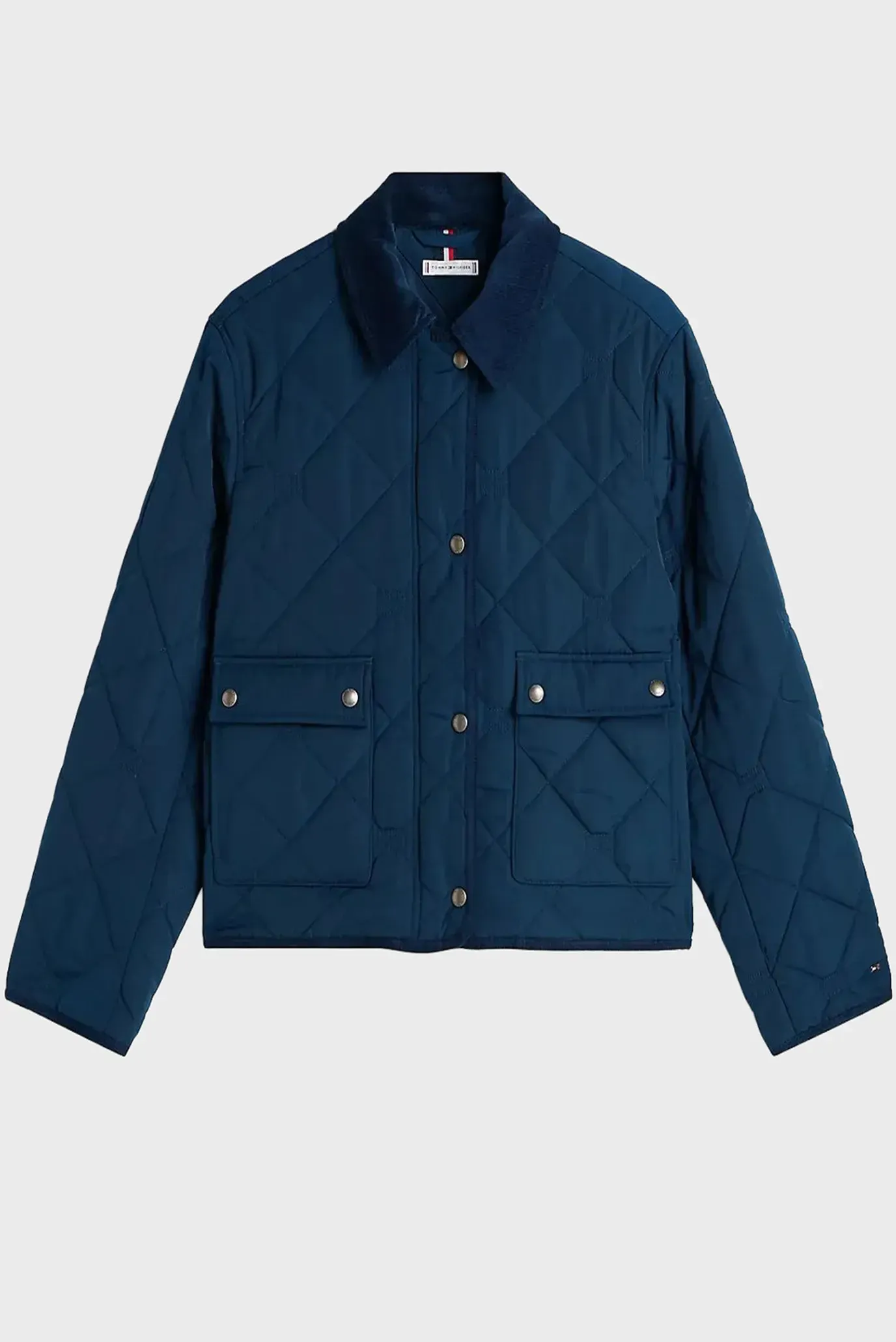 Куртка демисезонная/PADDED FLAG QUILTED JACKET 7