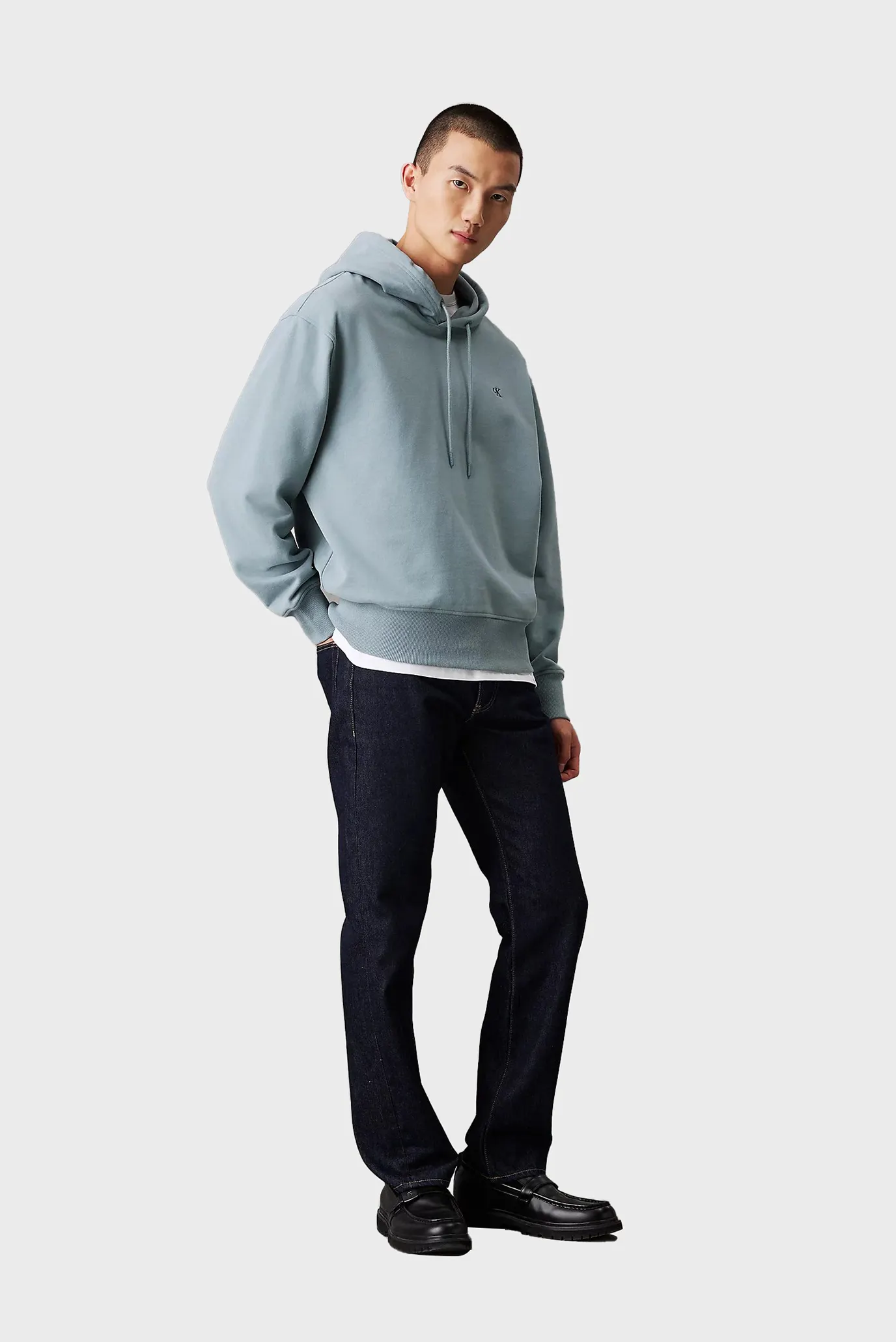 Hudi HEAVYWEIGHT CK EMBRO HOODIE 2