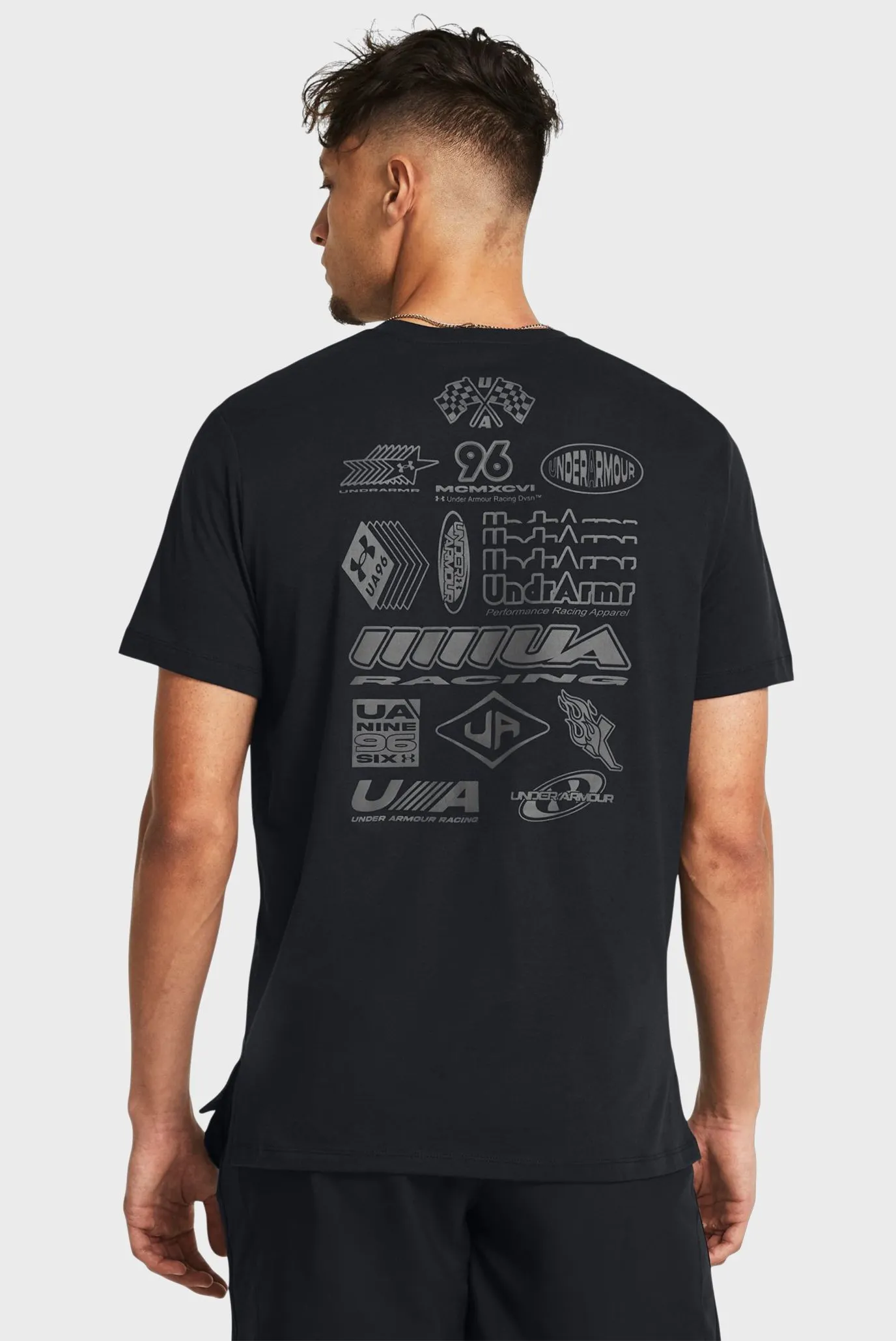 Футболка UA RUN ANYWHERE SS 2