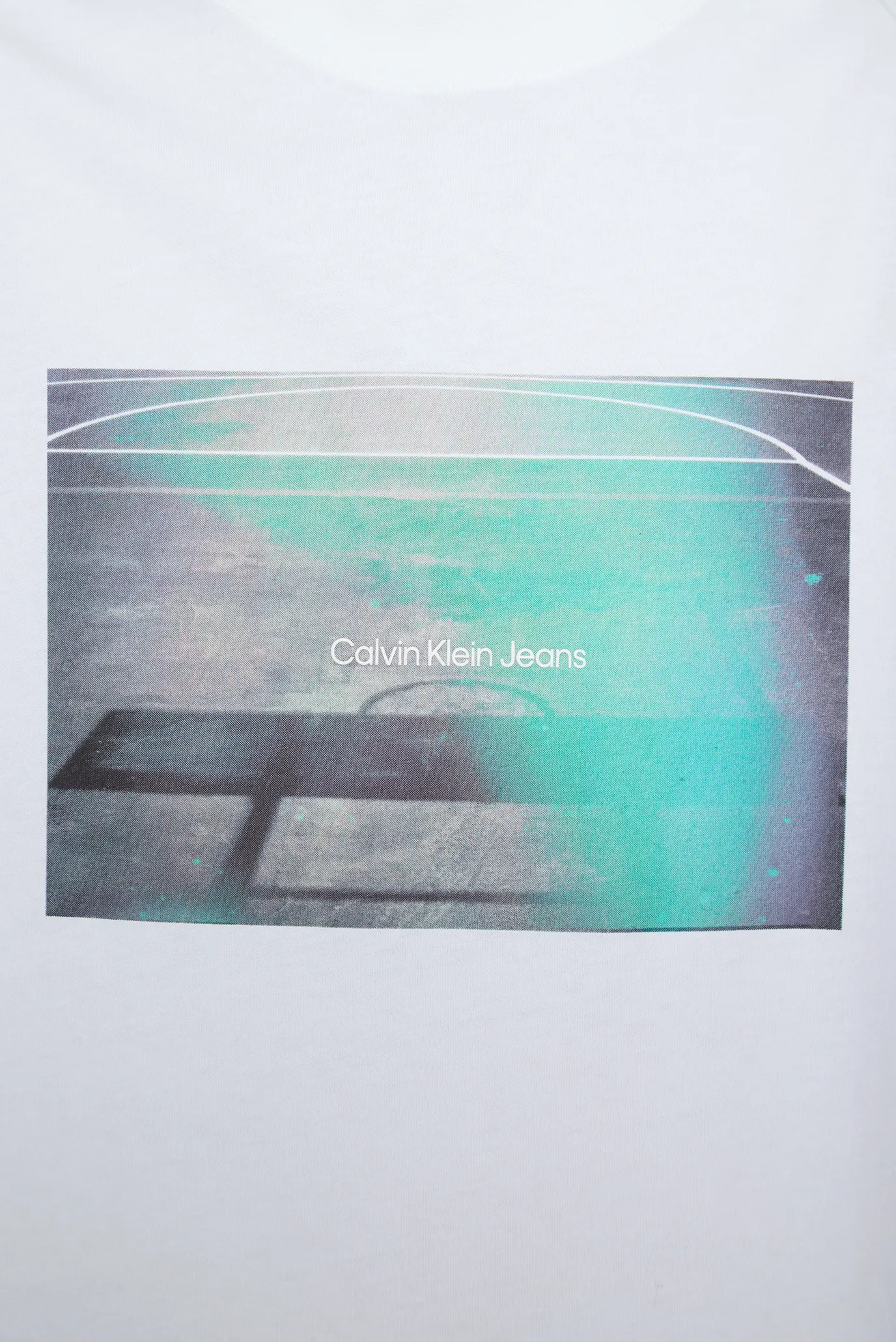 Futbolka BASKETBALL COURT GRAPHIC TEE 5