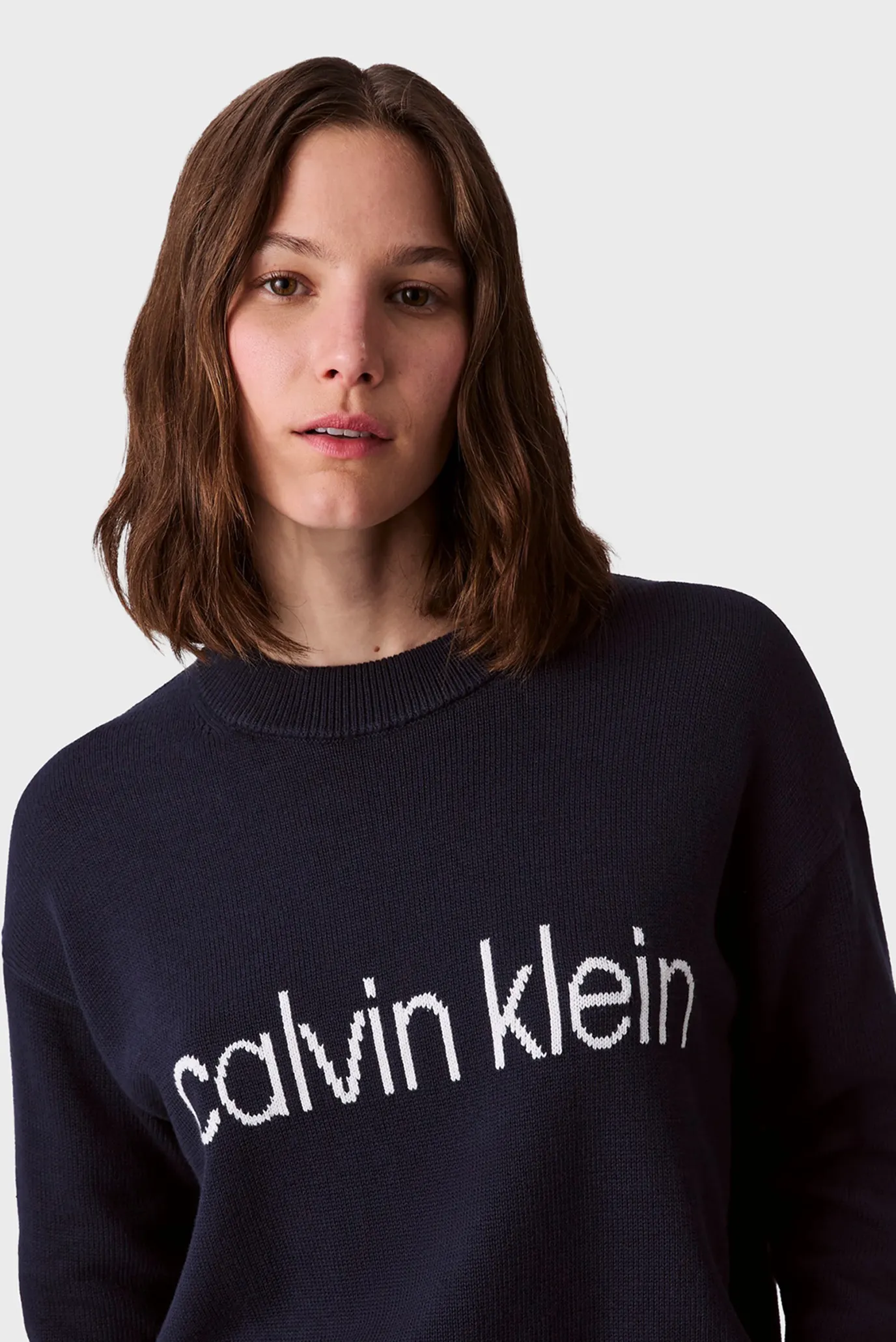 Sviter Cotton Graphic Pullover 5