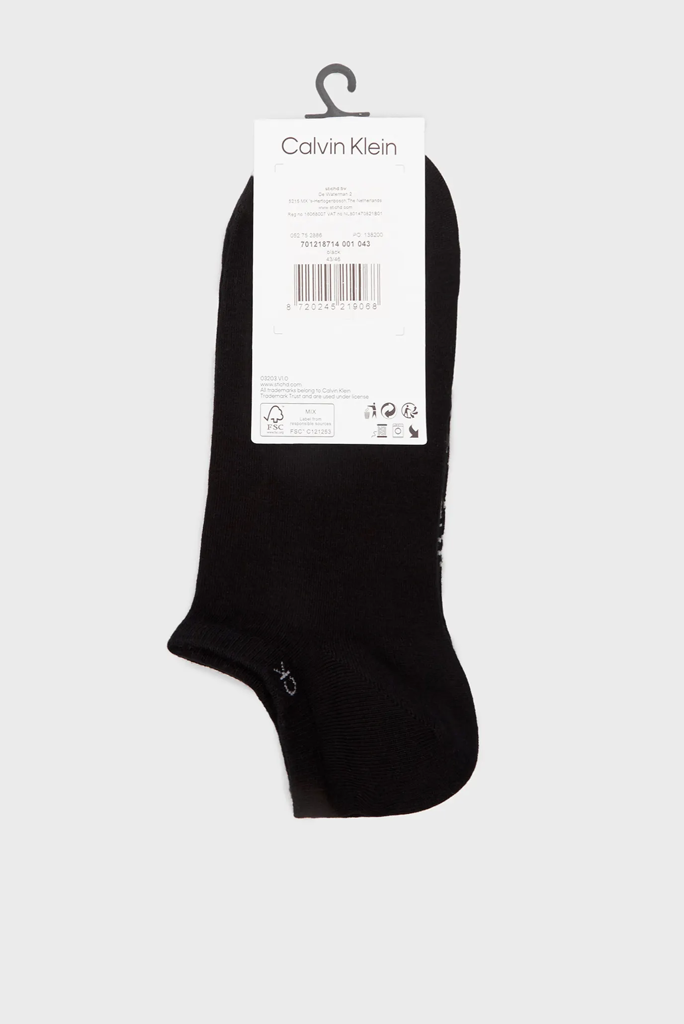 Paypoq CK MEN SNEAKER 2P ALL OVER PRINT 3