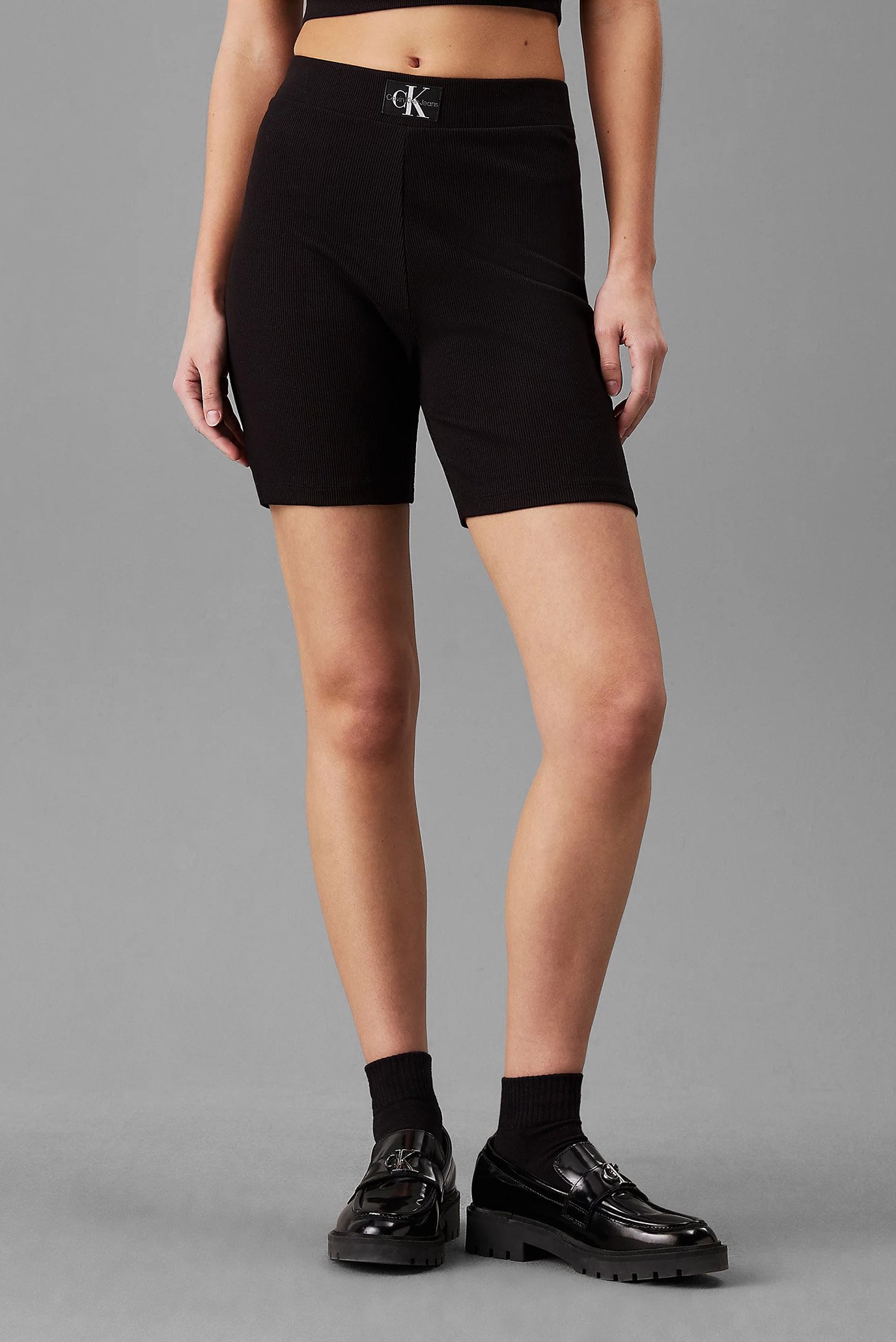 Шорты WOVEN LABEL RIB SHORTS 1