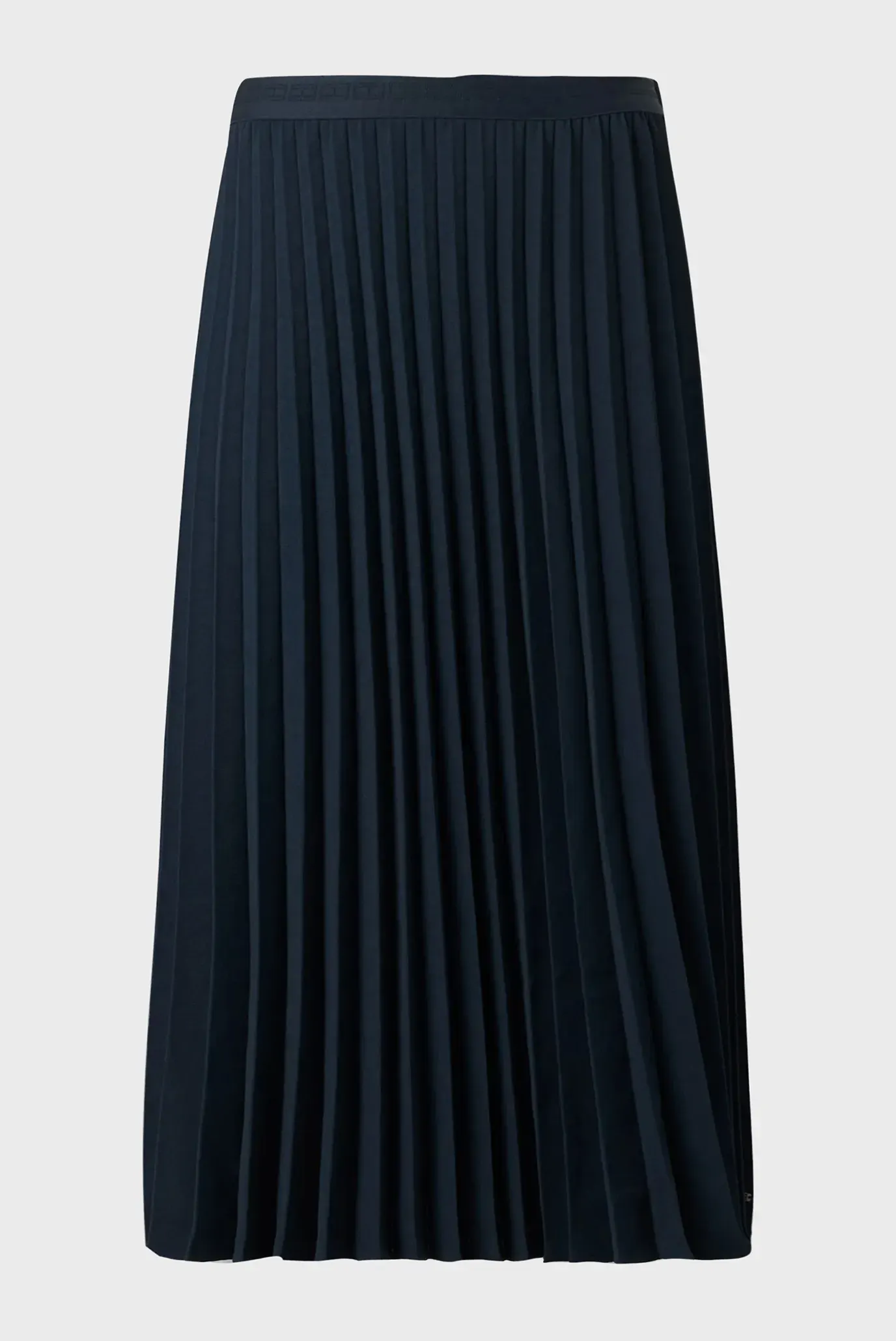 Yubka/FLUID PLEATED PULL ON MIDI SKIRT 1