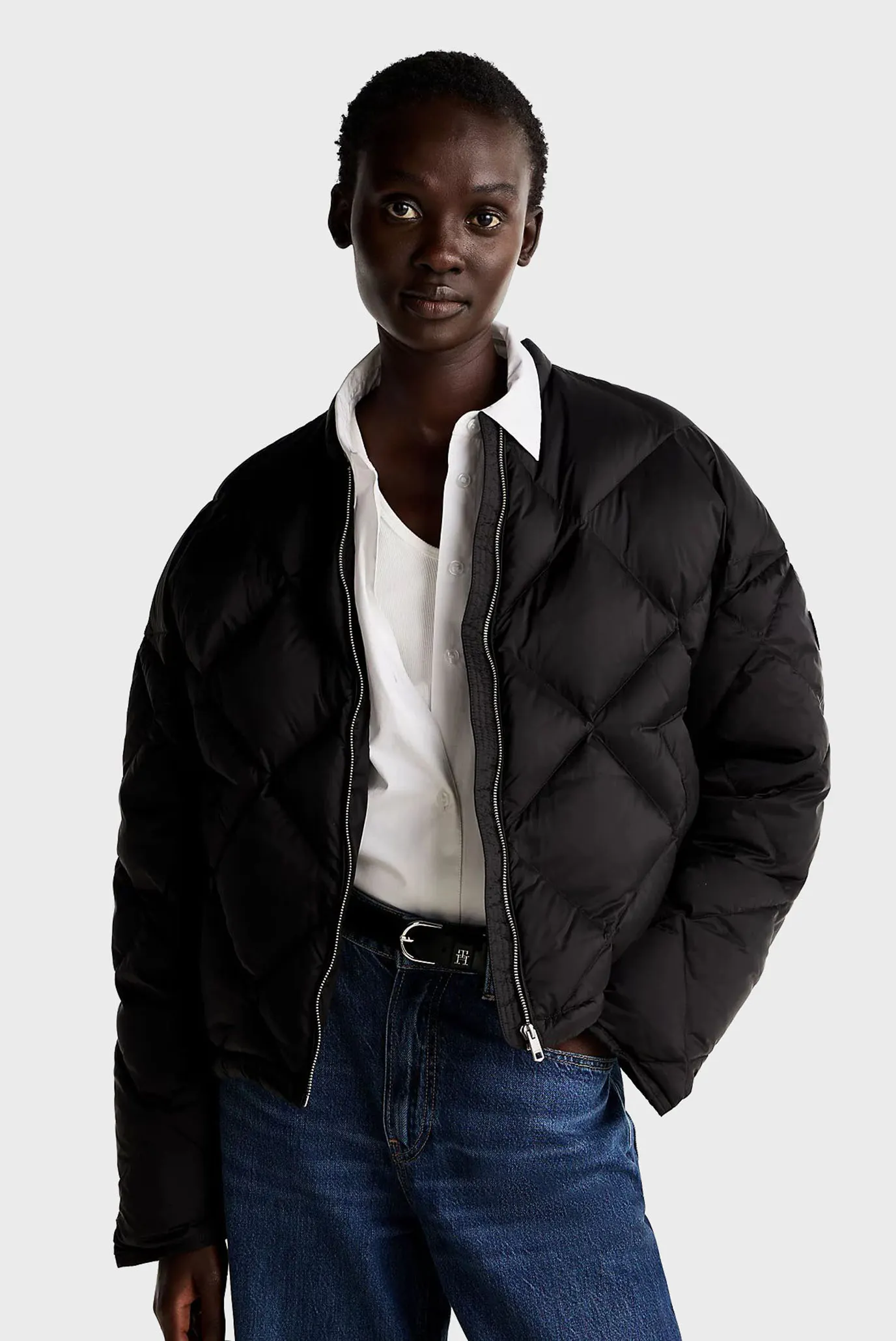 Yengil kurtka CASUAL QUILTED DOWN BOMBER 1