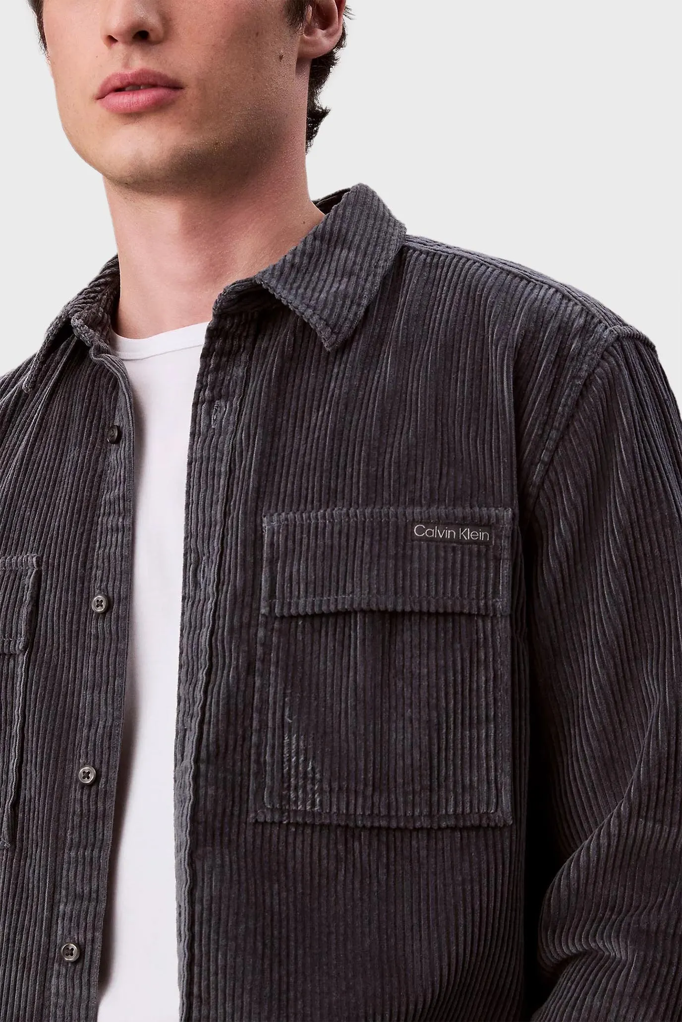 Ko'ylak LS CORDUROY POCKET RELAXED SHIRT 4