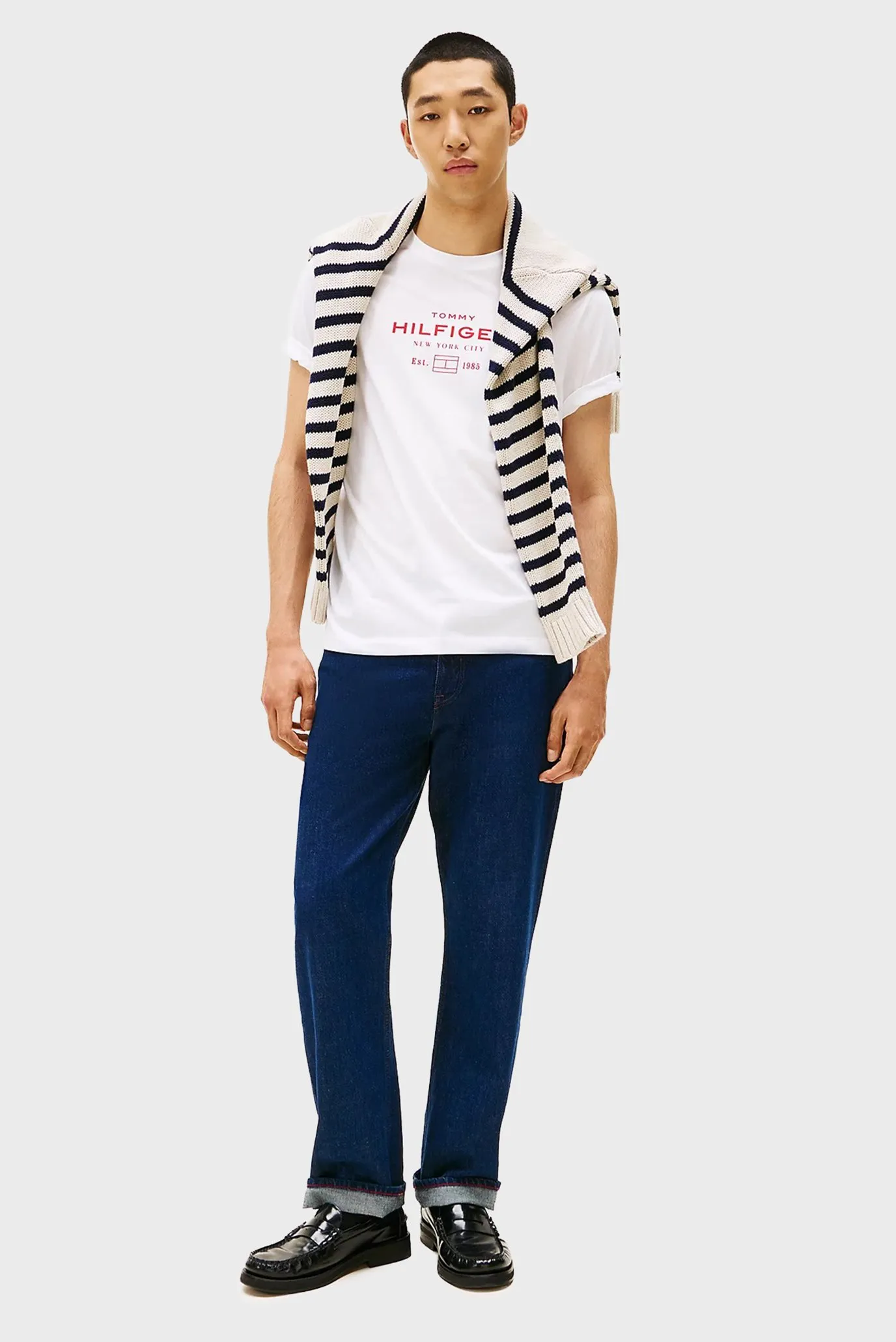 Futbolka HILFIGER STACK GRAPHIC TEE 3