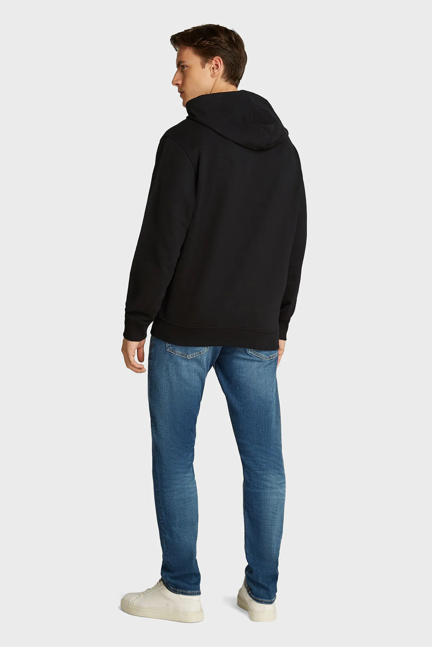 Реглан WOVEN LABEL ZIP THROUGH HOODIE 3