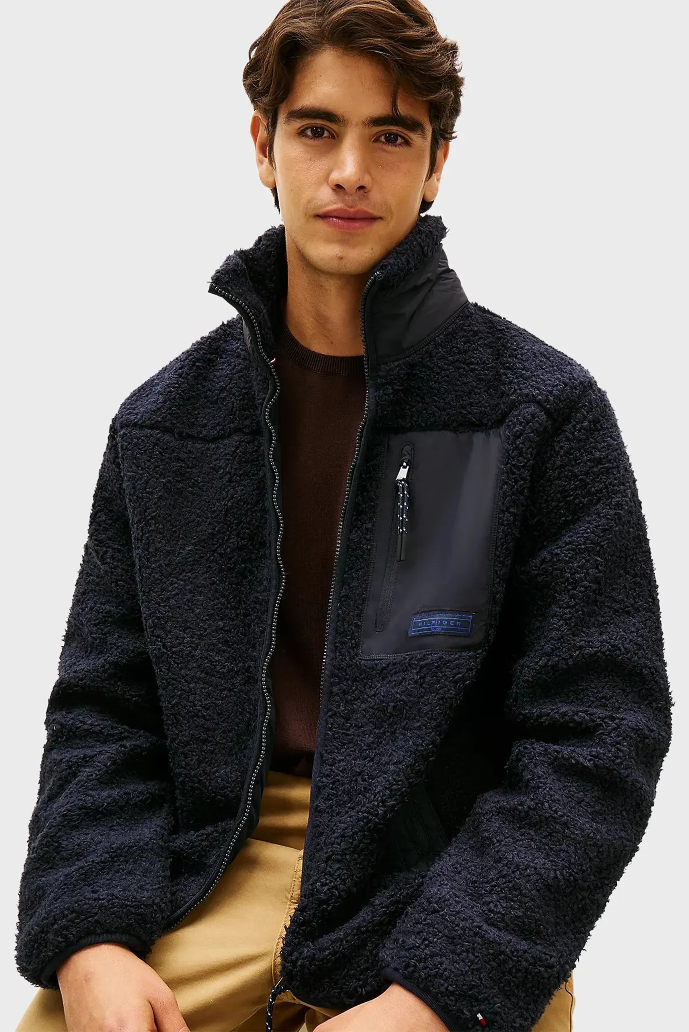 Reglan TEDDY FLEECE ZIP THROUGH 4