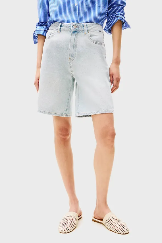 Шорты DNM BERMUDA SHORT HW SKY Tommy Hilfiger