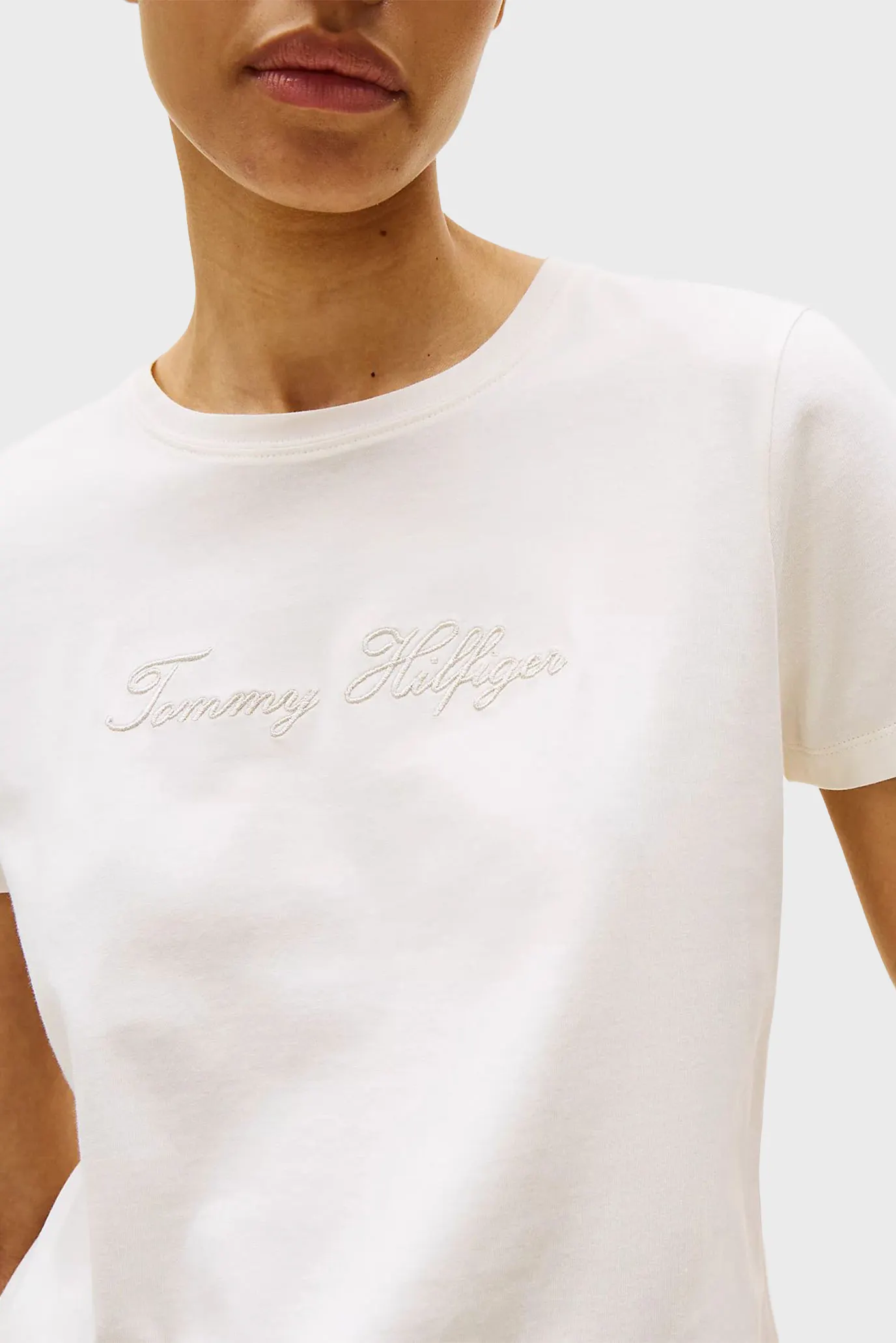 Futbolka LUREX SCRIPT REG C-NK SS TEE 4