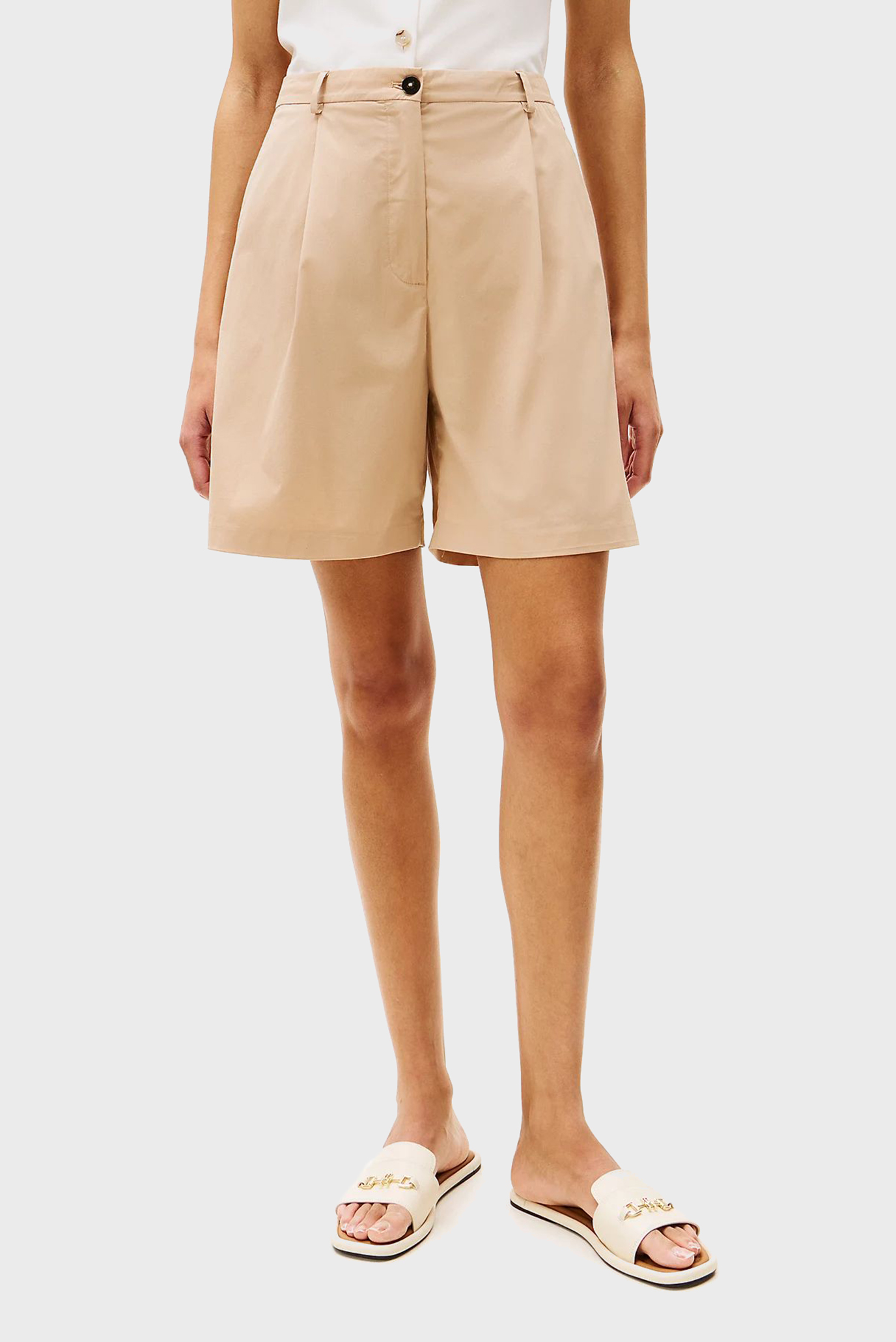 Shortik LIGHT CO PLEATED SHORT 1