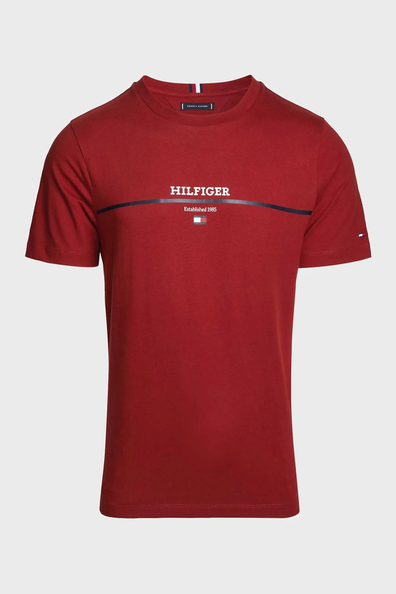 Futbolka HILFIGER STRIPE TEE 4
