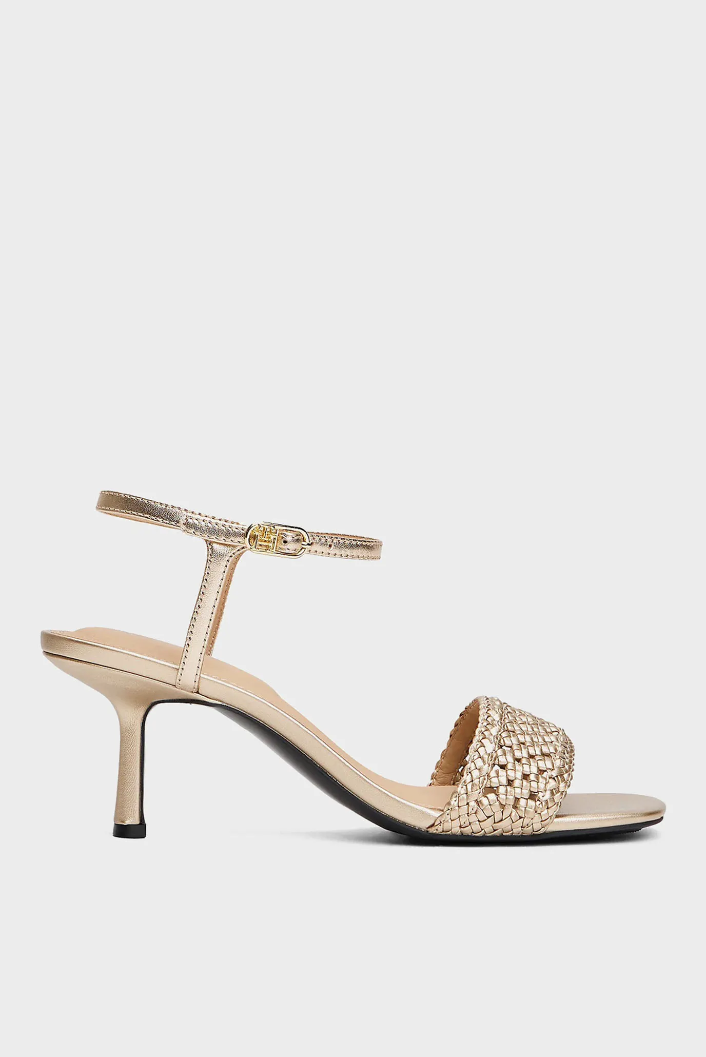 Bosonojkalar METALLIC LTHR KITTEN SANDAL 1