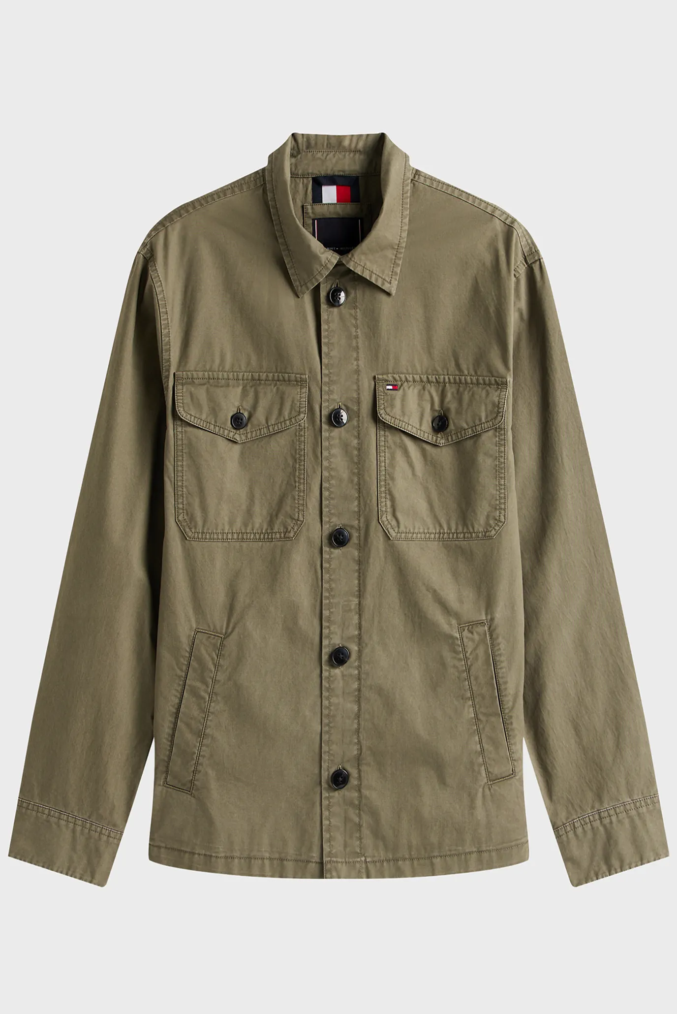 Куртка демисезонная COTTON TWILL SHIRT JACKET 4