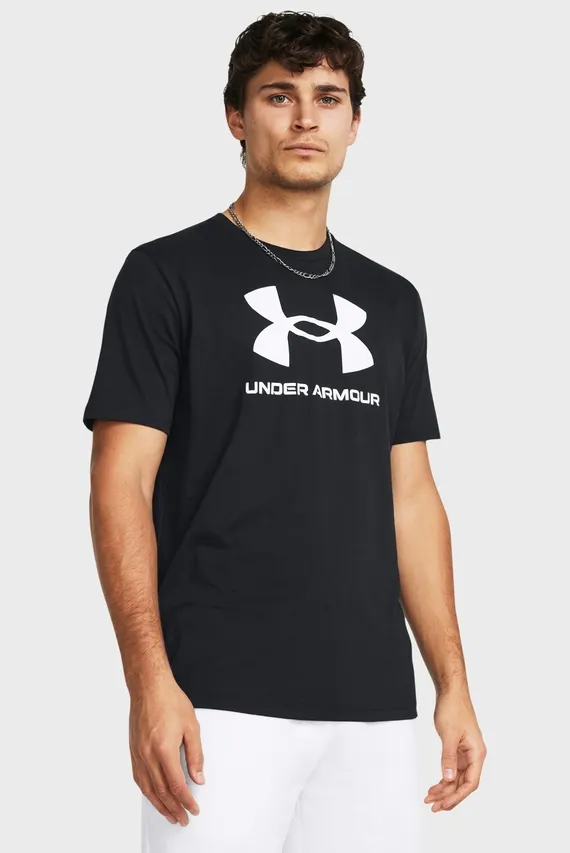 Футболка UA SPORTSTYLE LOGO UPDATE SS Under Armour