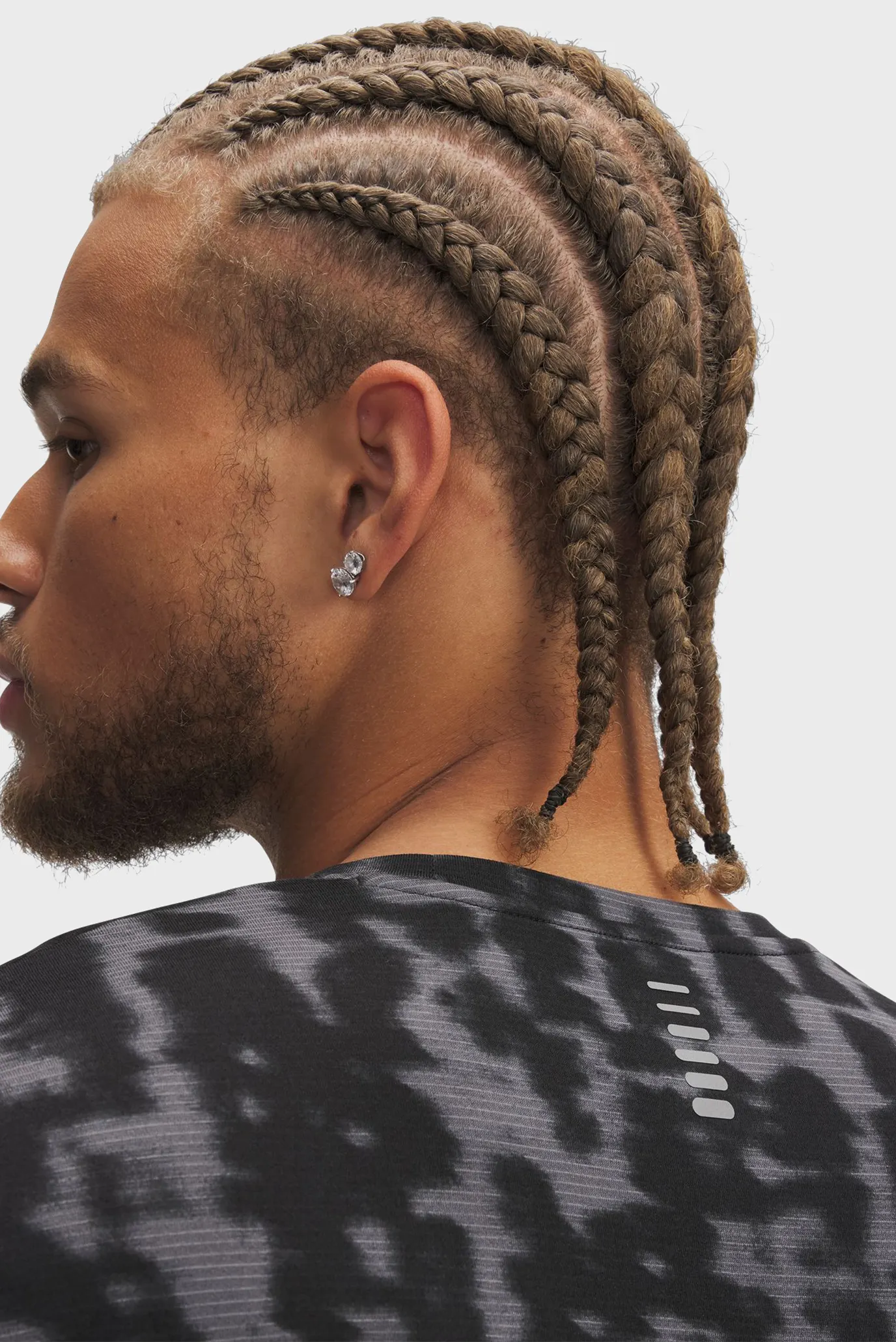 Футболка UA LAUNCH PRINTED SS 3