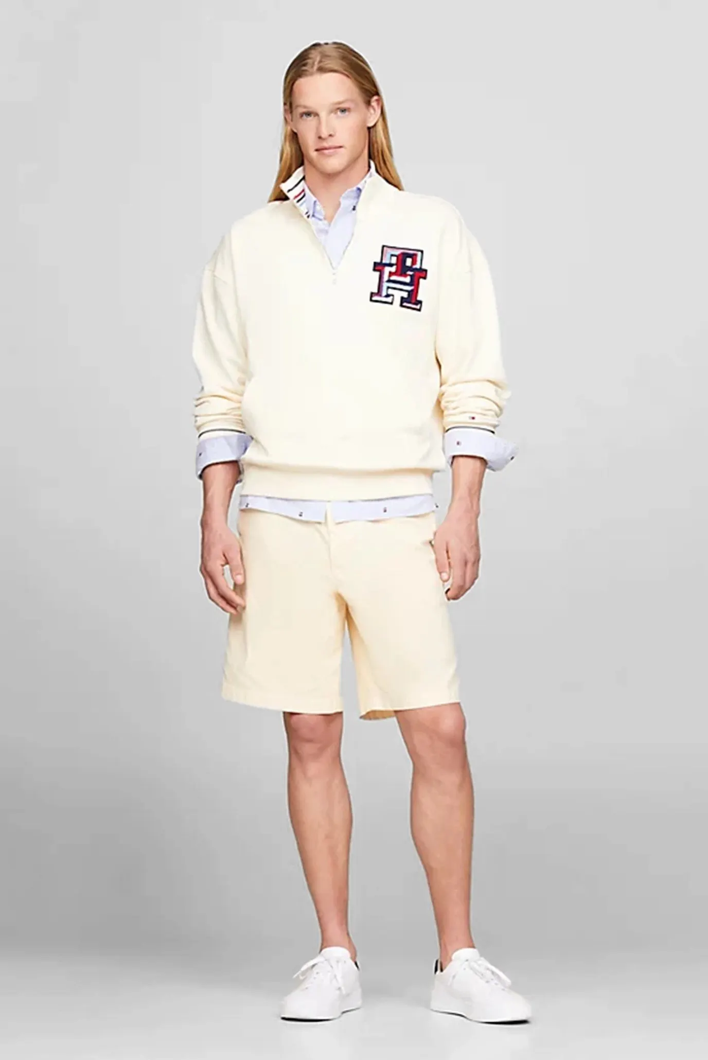 Svitshot MONOGRAM TIPPED 1 4 ZIP 2