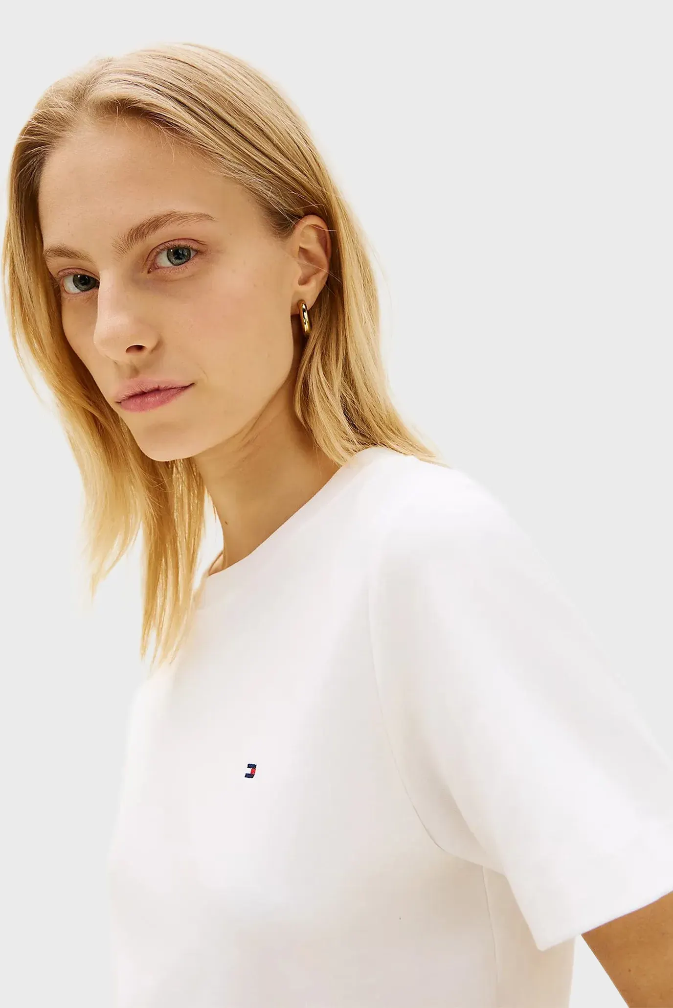 Футболка/INTERLOCK BOXY C-NK SS TEE 4