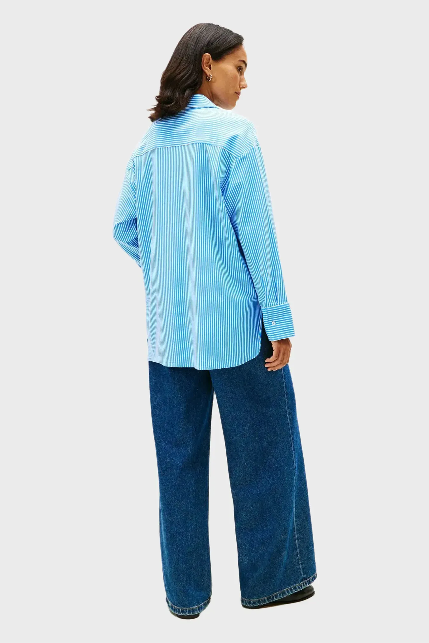 Ko'ylak/PIQUE STRIPE RLX SHIRT 3