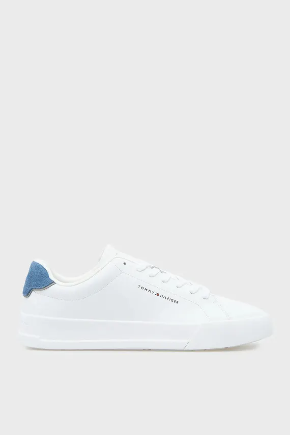 Кроссовки/TH COURT LTH DETAIL ESS Tommy Hilfiger