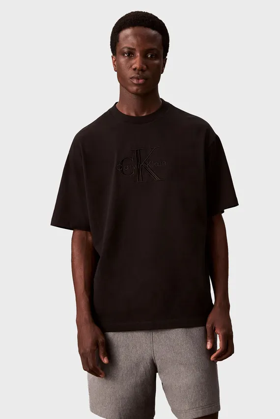 Футболка SS HERO MONOLOGO EMB 16S CREWNCK Calvin Klein Jeans