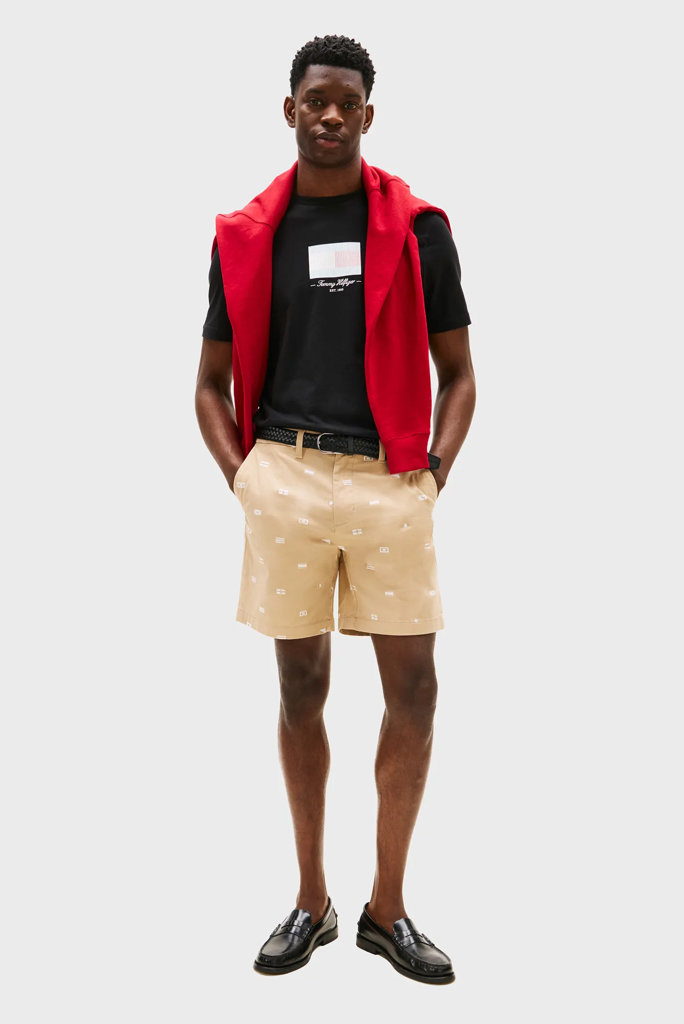 Futbolka ITHACA FLAG TEE 2