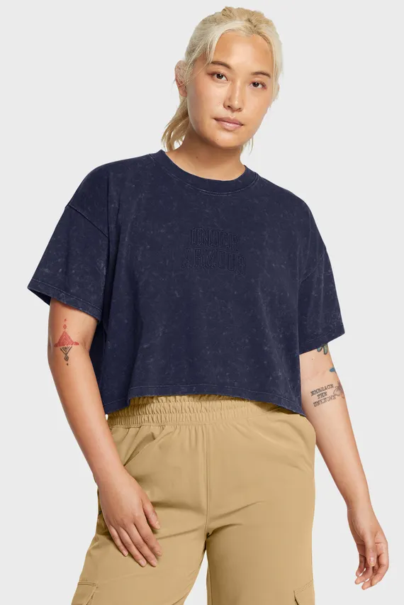 Futbolka UA W VARSITY CROP HW SS Under Armour