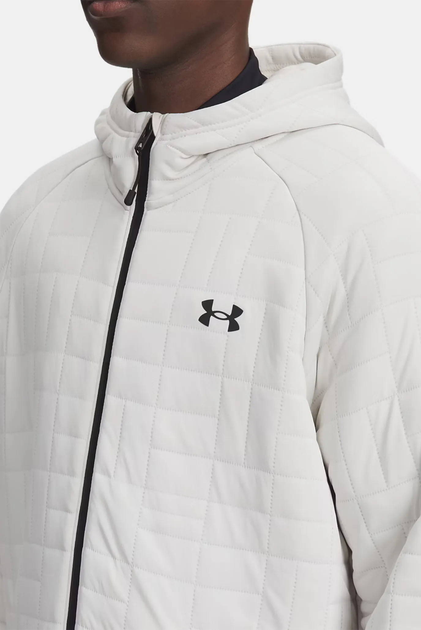 Jemper UA Unstoppable Flc Txtr FZ 3