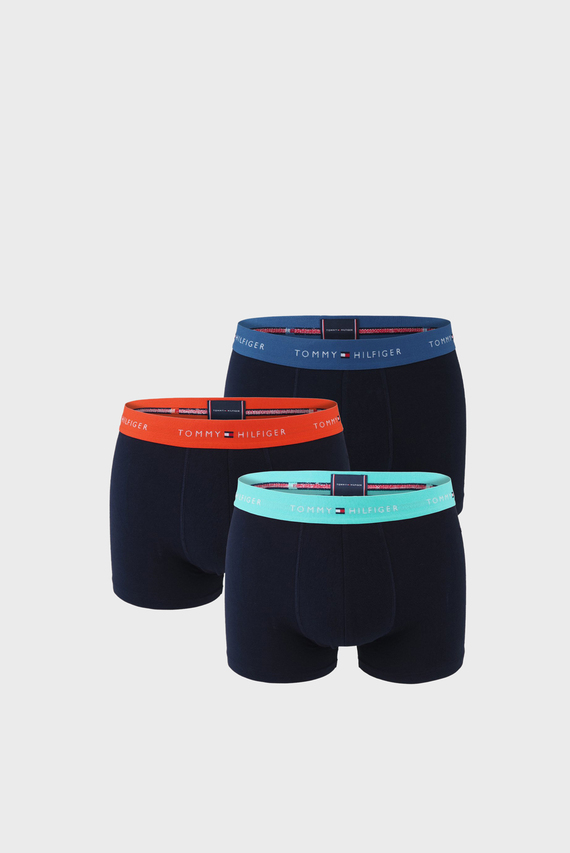 Трусы 3P WB TRUNK Tommy Hilfiger Трусы 3P WB TRUNK Tommy Hilfiger