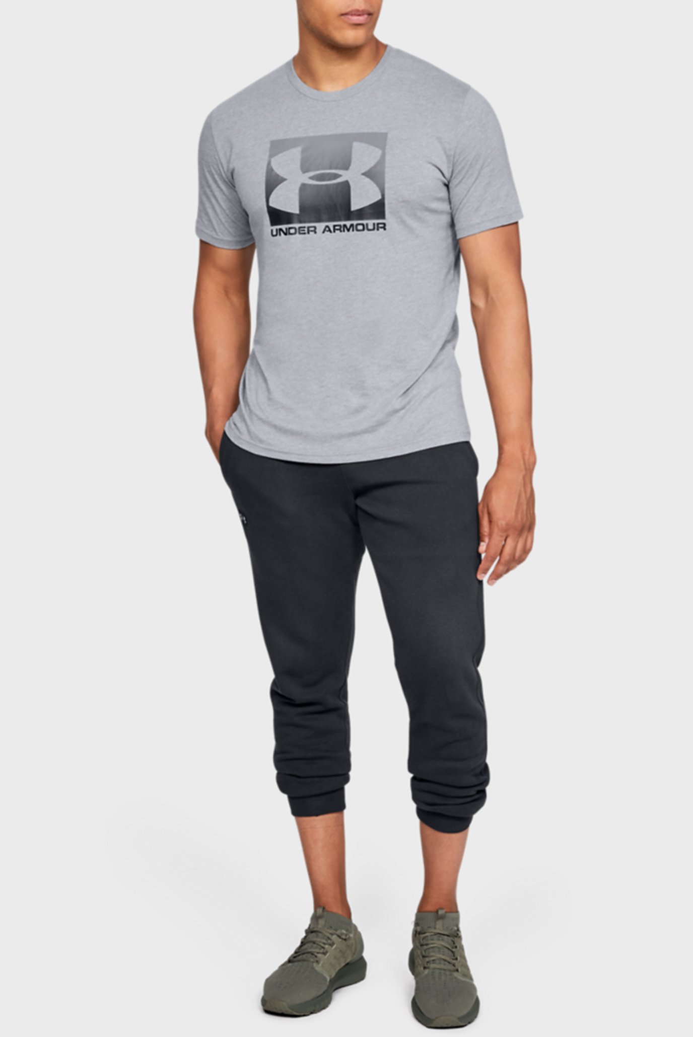 Futbolka/UA BOXED SPORTSTYLE SS 3