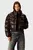 Qishki kurtka SHINE CROP PUFFER JACKET