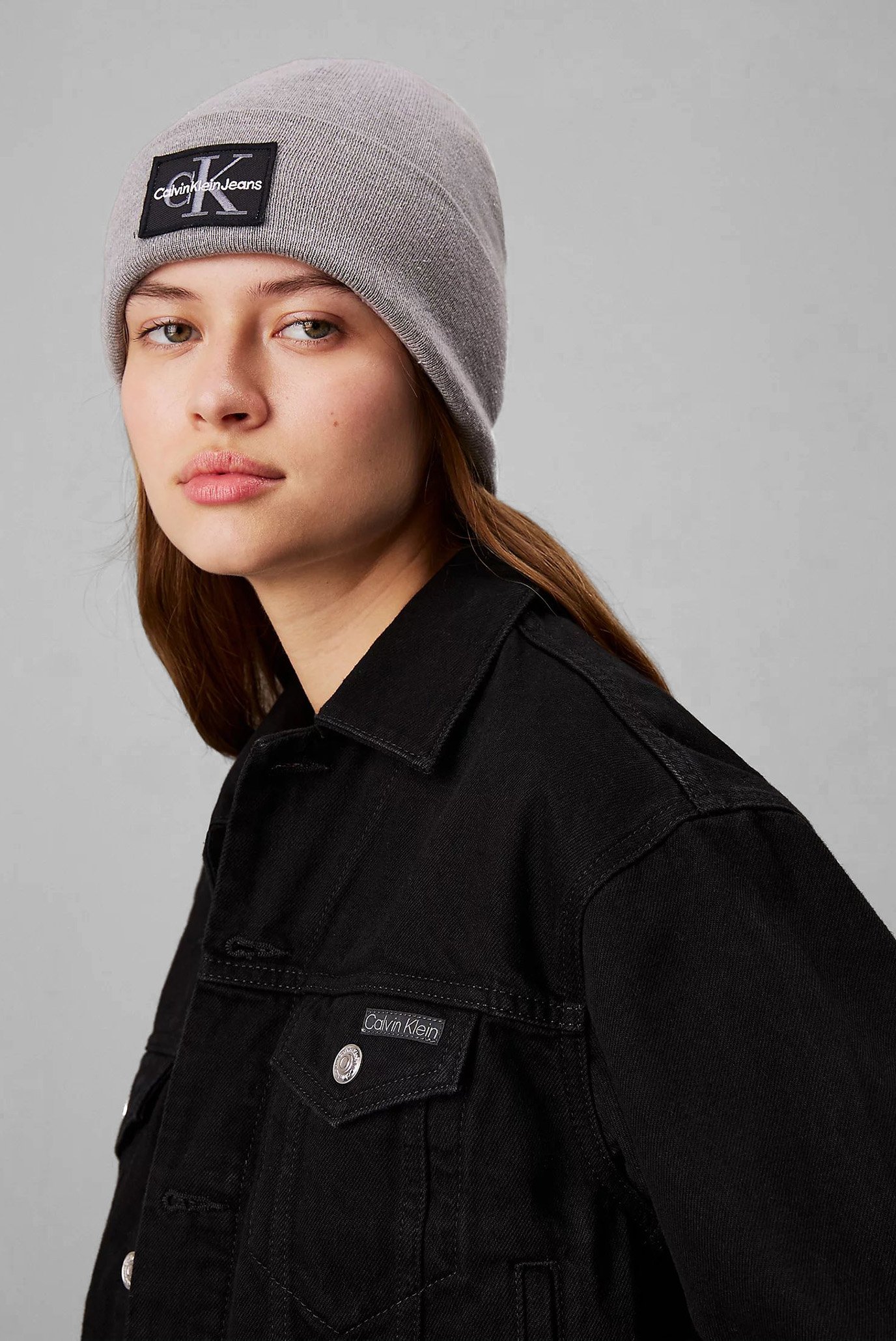 Shapka INST PATCH BEANIECalvin Klein Jeans Shapka INST PATCH BEANIE 5