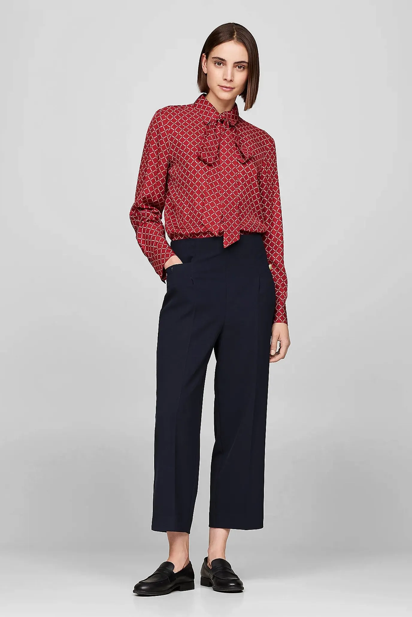 Рубашка DIAMOND MONOTYPE VIS REG BLOUSE 2