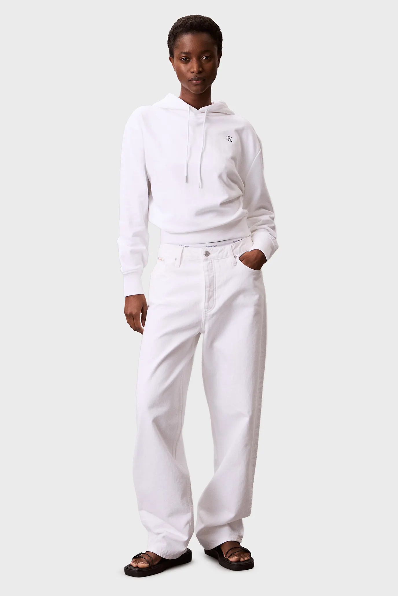 Hudi LS MONOGRAM TERRY PO HOOD 6