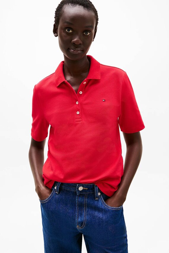 Polo 1985 REG PIQUE POLO SS Tommy Hilfiger