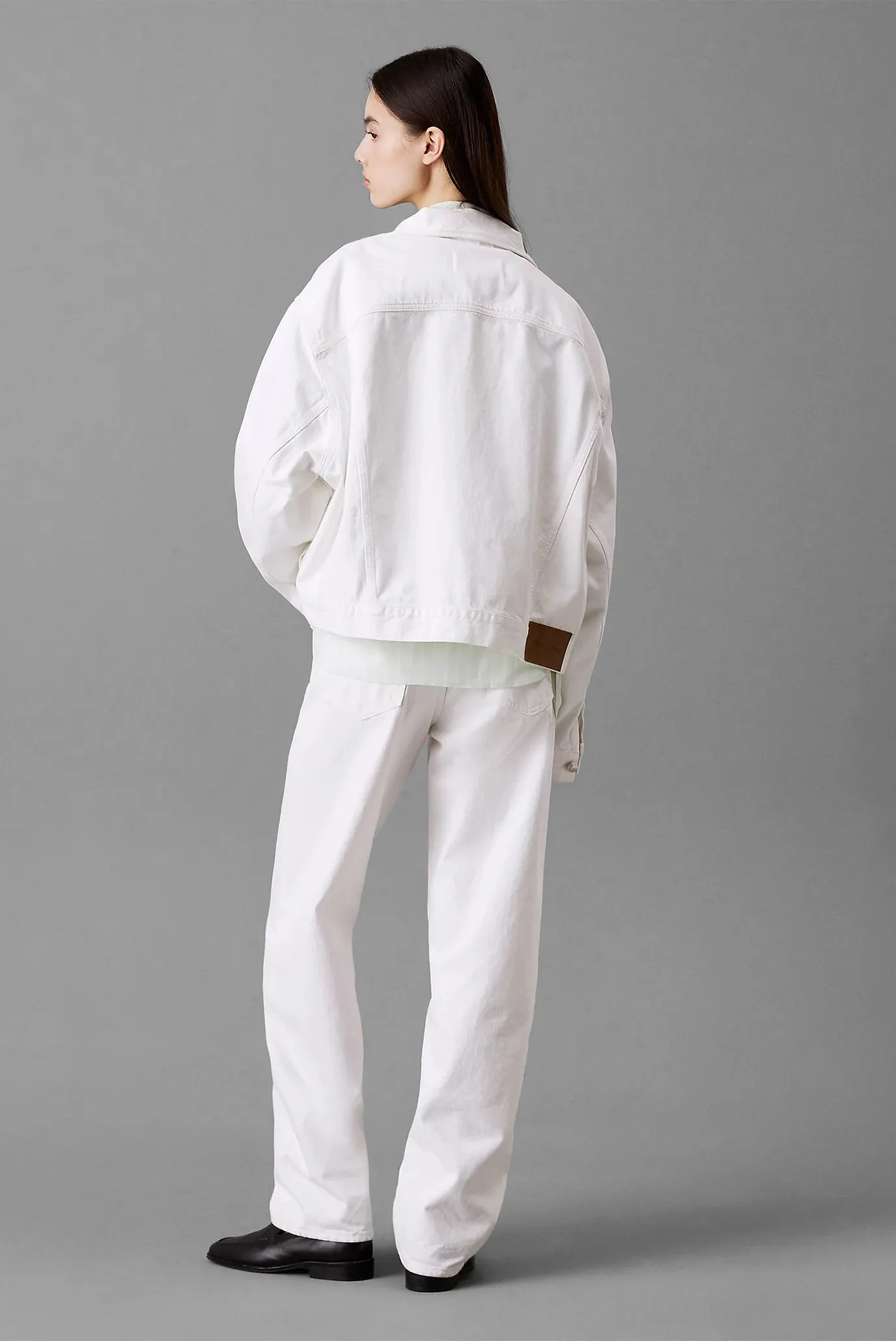 Jins kurtka BOXY DENIM JACKET 4